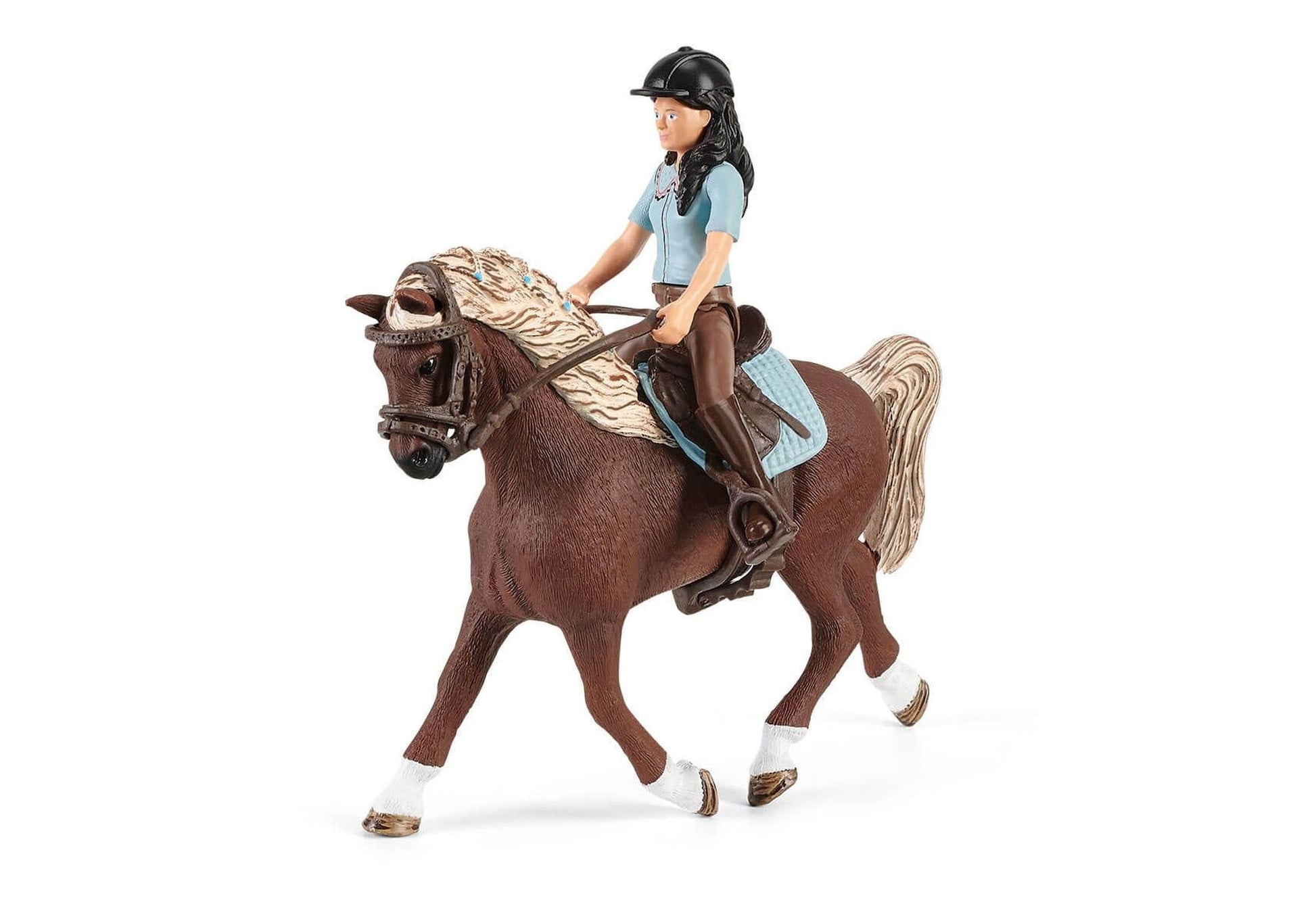 Schleich 42438 Horse Club: Waschplatz mit Emily & Luna - plegobil