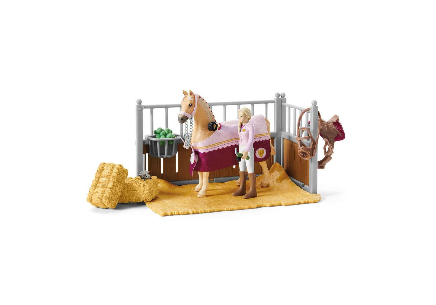 Schleich 42440 Horse Club: Freundschaftsturnier - plegobil