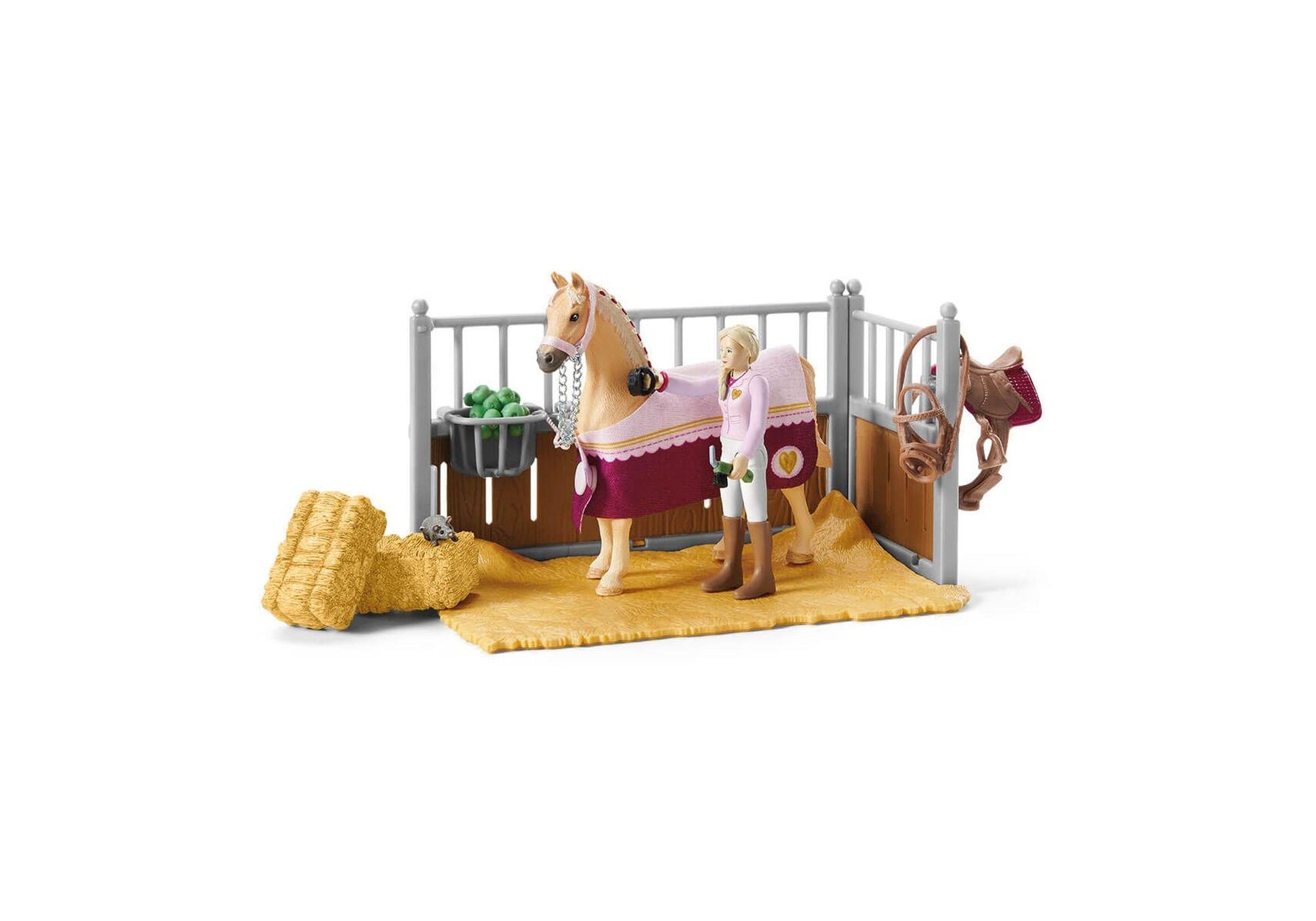 Schleich 42440 Horse Club: Freundschaftsturnier - plegobil