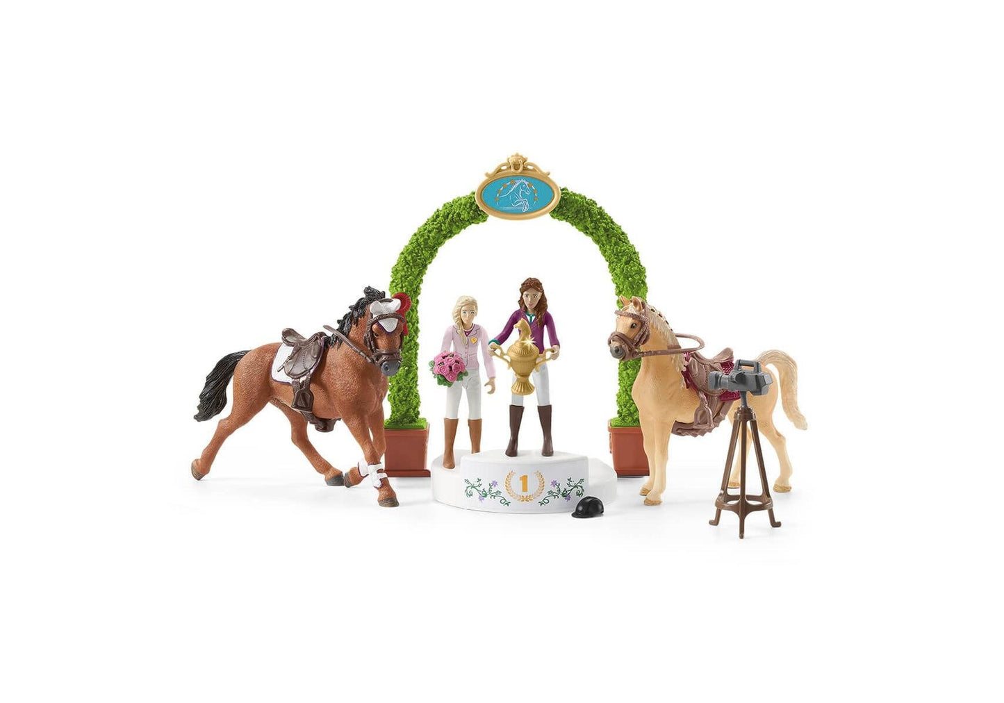 Schleich 42440 Horse Club: Freundschaftsturnier - plegobil