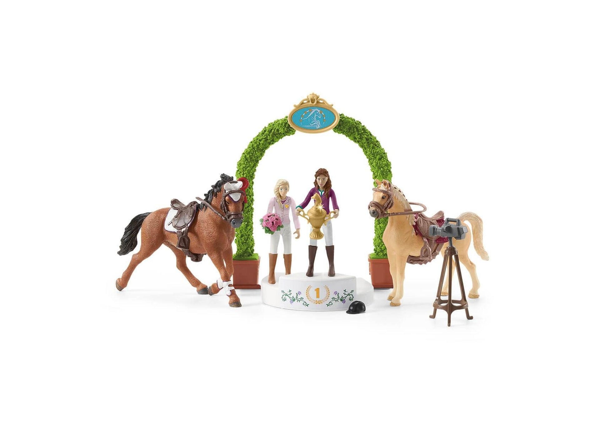 Schleich 42440 Horse Club: Freundschaftsturnier - plegobil
