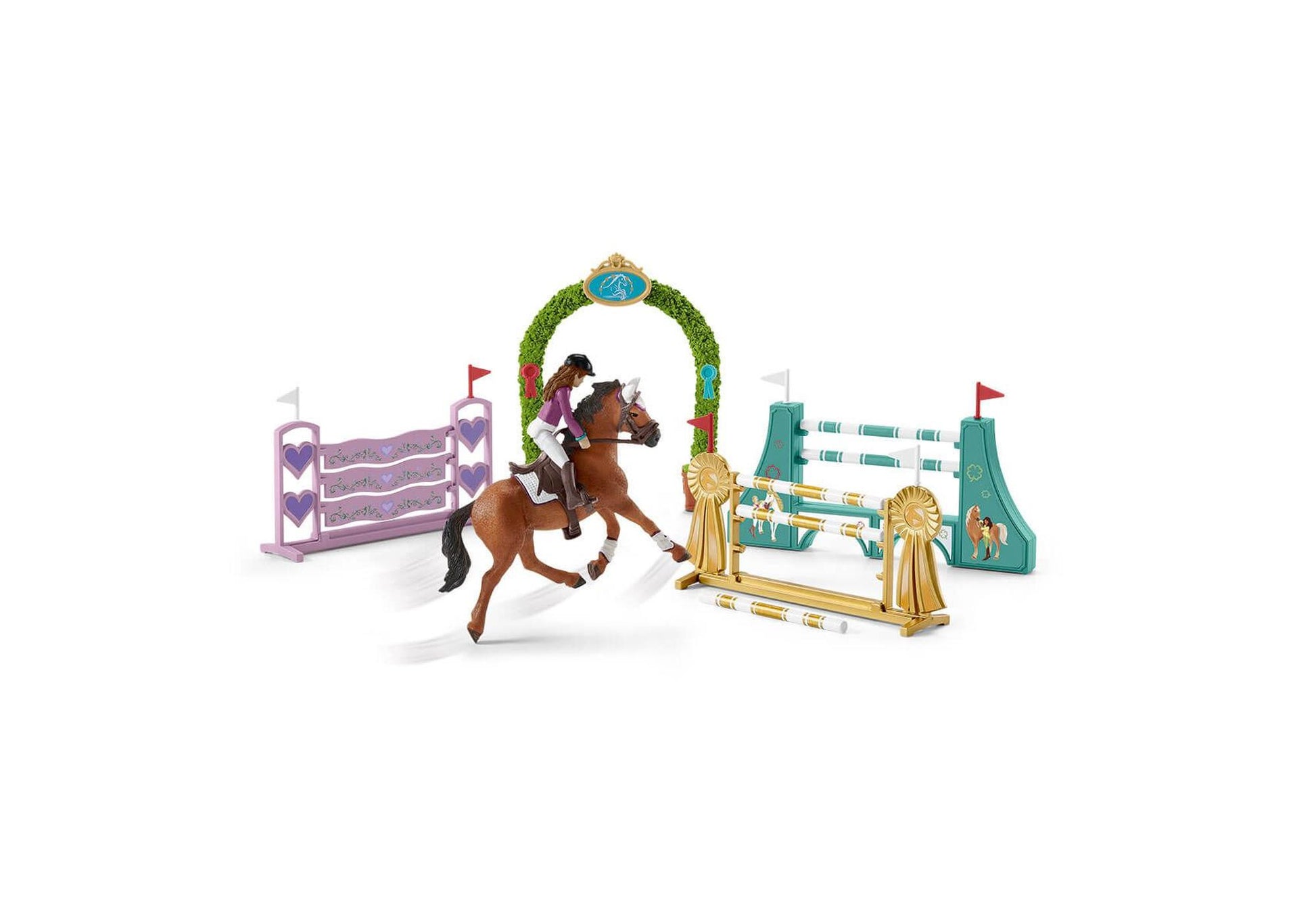 Schleich 42440 Horse Club: Freundschaftsturnier - plegobil
