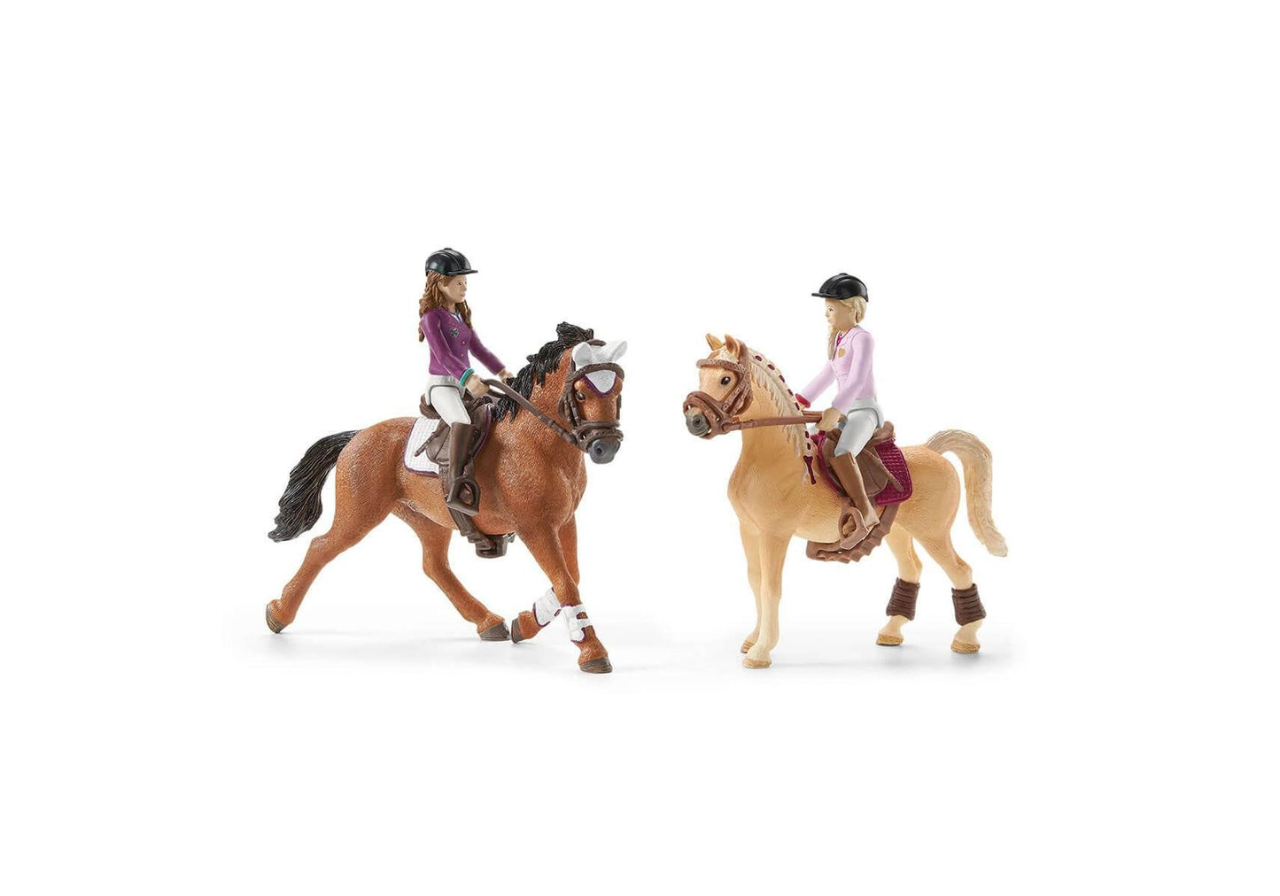 Schleich 42440 Horse Club: Freundschaftsturnier - plegobil