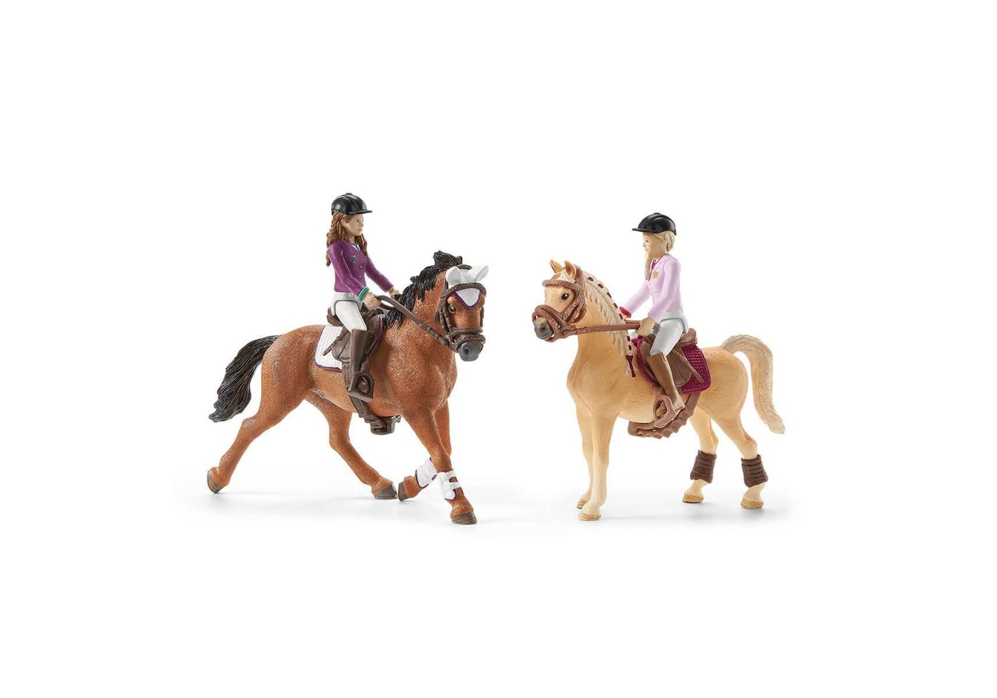 Schleich 42440 Horse Club: Freundschaftsturnier - plegobil