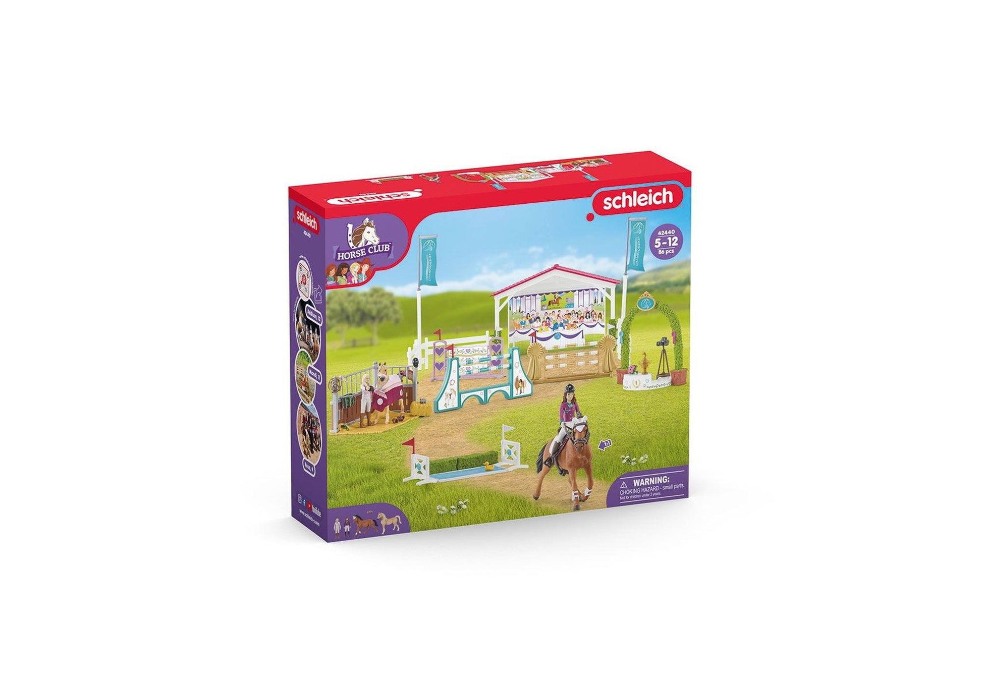 Schleich 42440 Horse Club: Freundschaftsturnier - plegobil