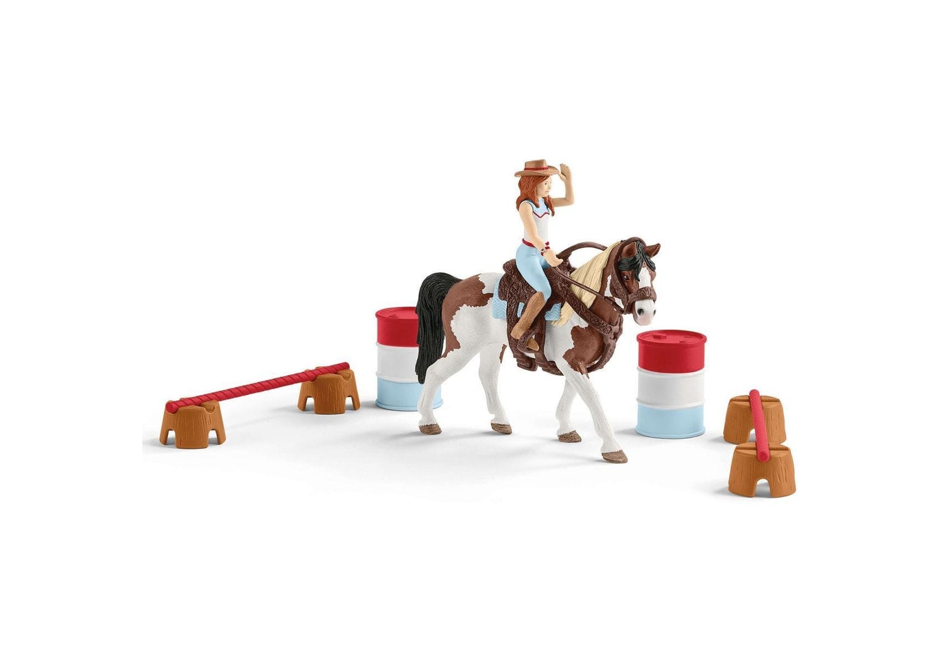 Schleich 42441 Horse Club: Hannahs Western-Reitset - plegobil