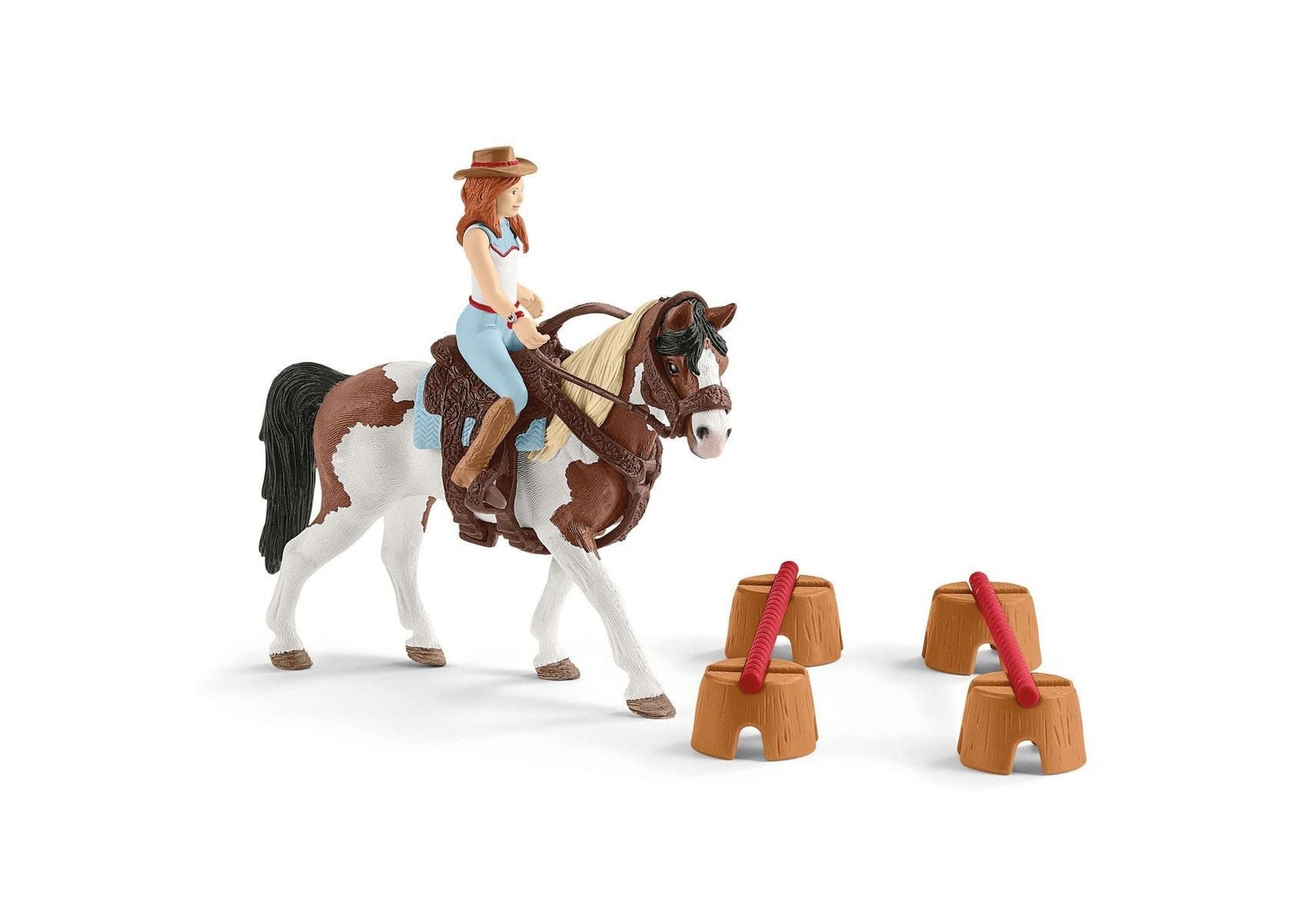 Schleich 42441 Horse Club: Hannahs Western-Reitset - plegobil