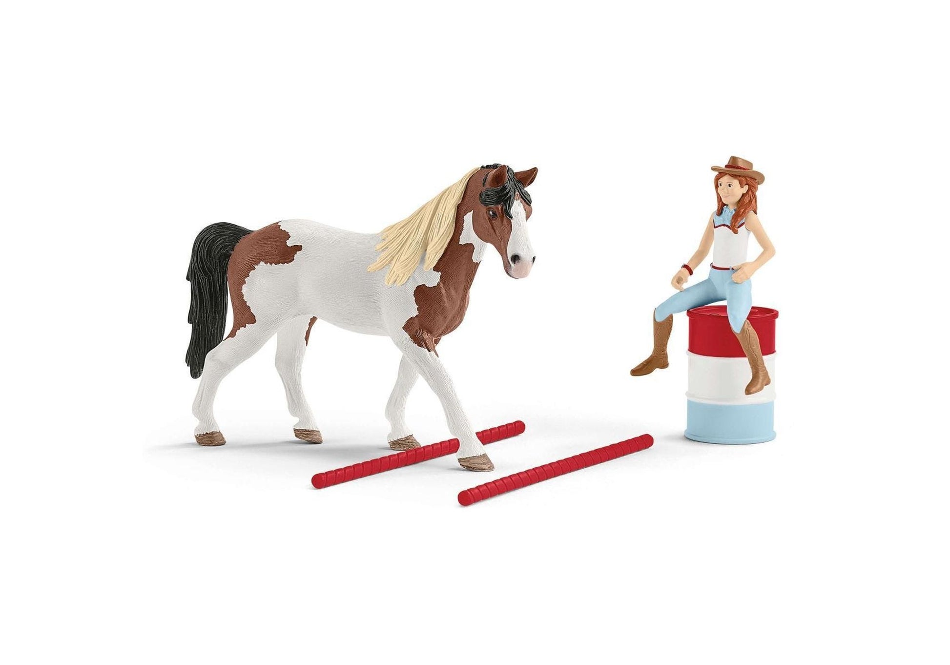 Schleich 42441 Horse Club: Hannahs Western-Reitset - plegobil