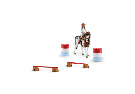 Schleich 42441 Horse Club: Hannahs Western-Reitset - plegobil