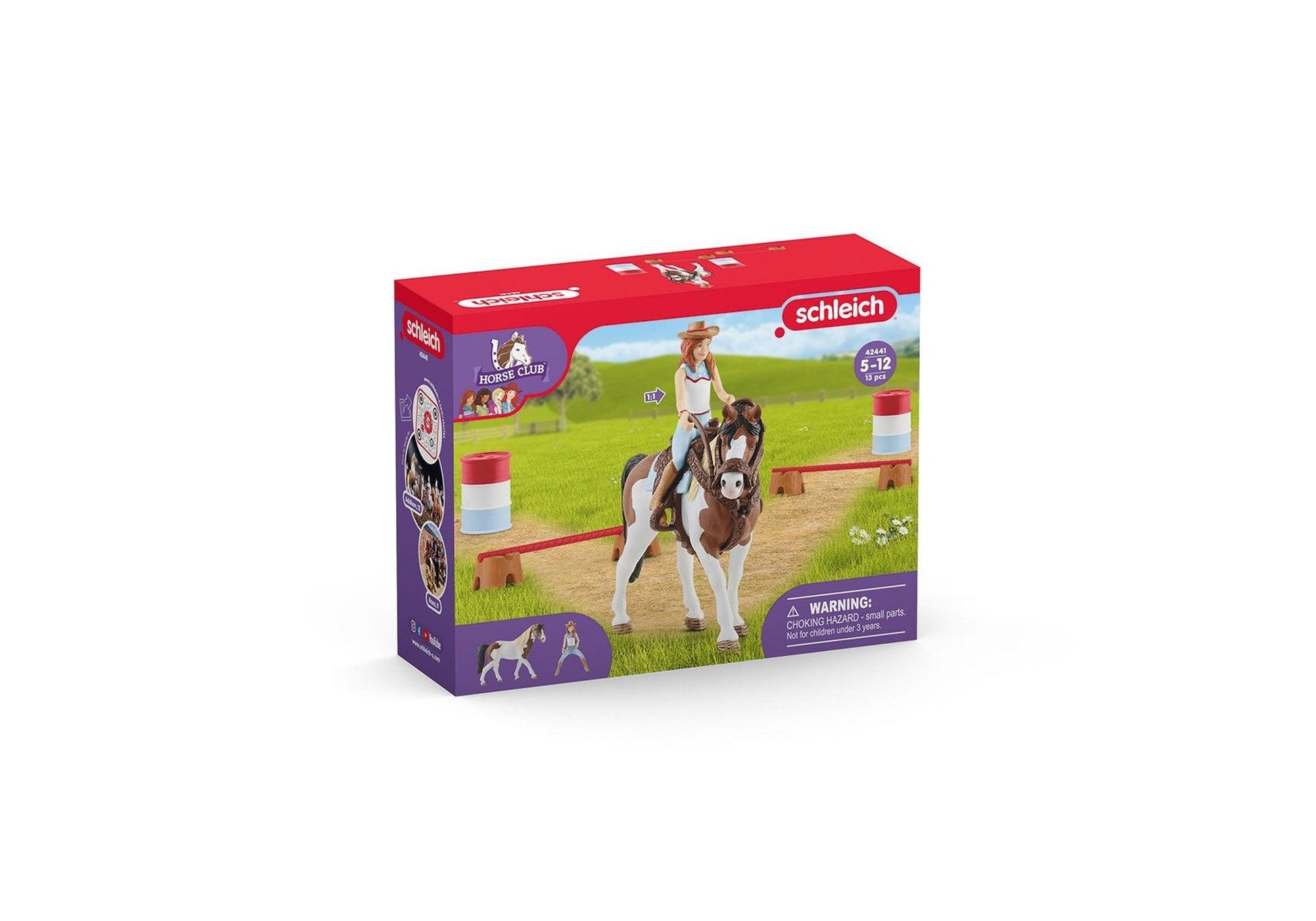 Schleich 42441 Horse Club: Hannahs Western-Reitset - plegobil