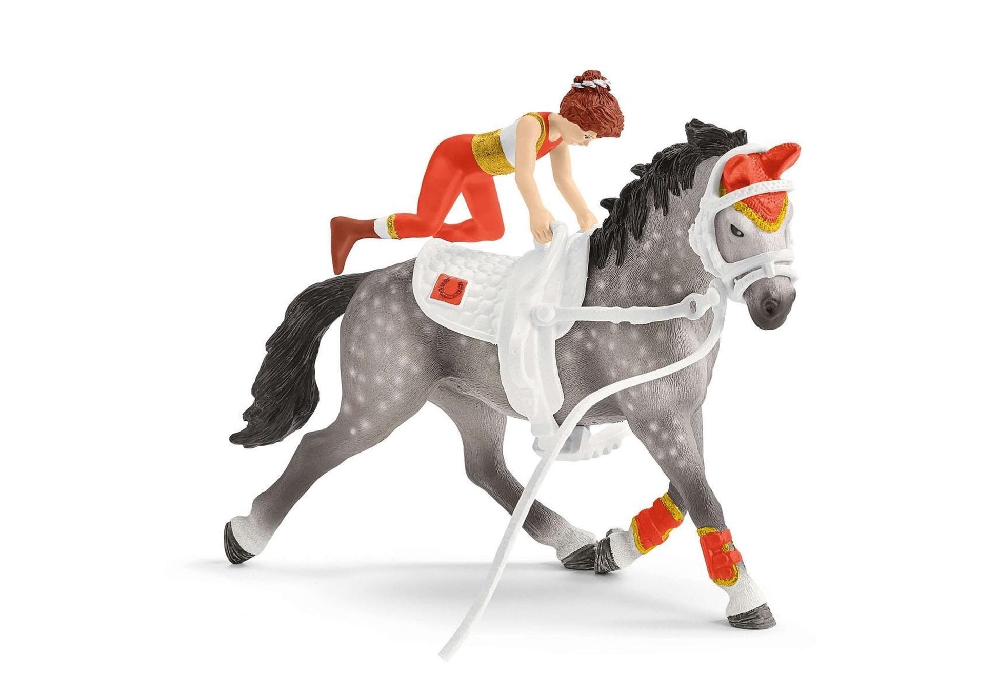 Schleich 42443 Horse Club: Mias Voltigier-Reitset - plegobil