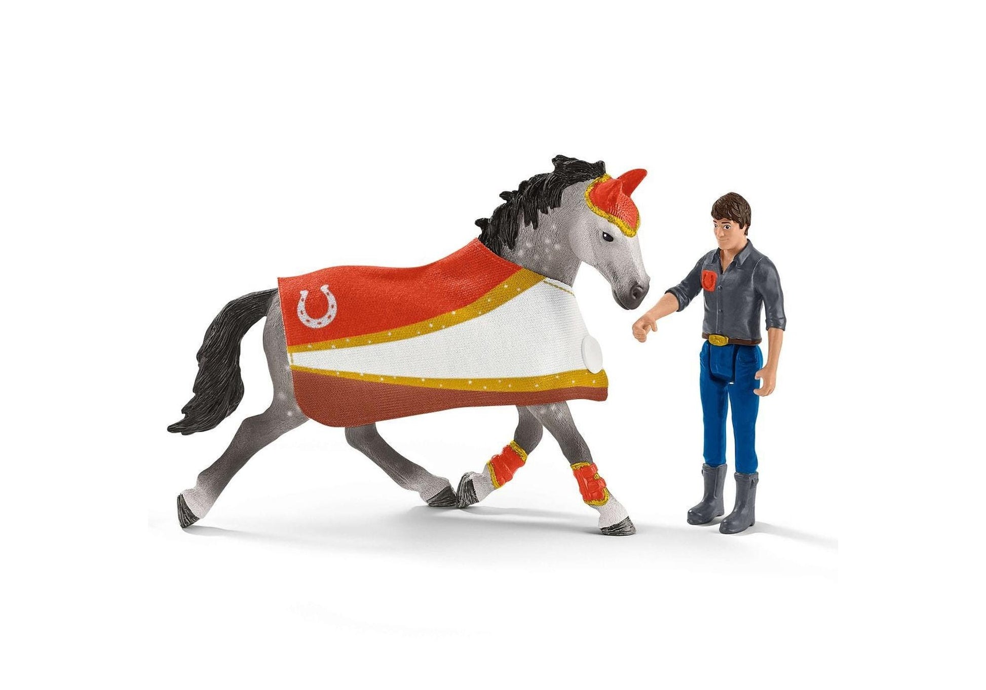 Schleich 42443 Horse Club: Mias Voltigier-Reitset - plegobil