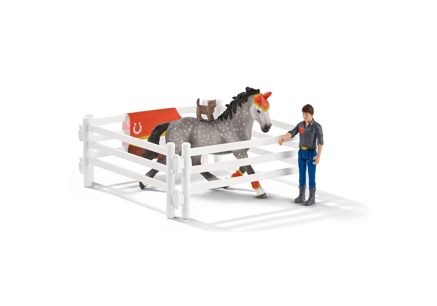 Schleich 42443 Horse Club: Mias Voltigier-Reitset - plegobil
