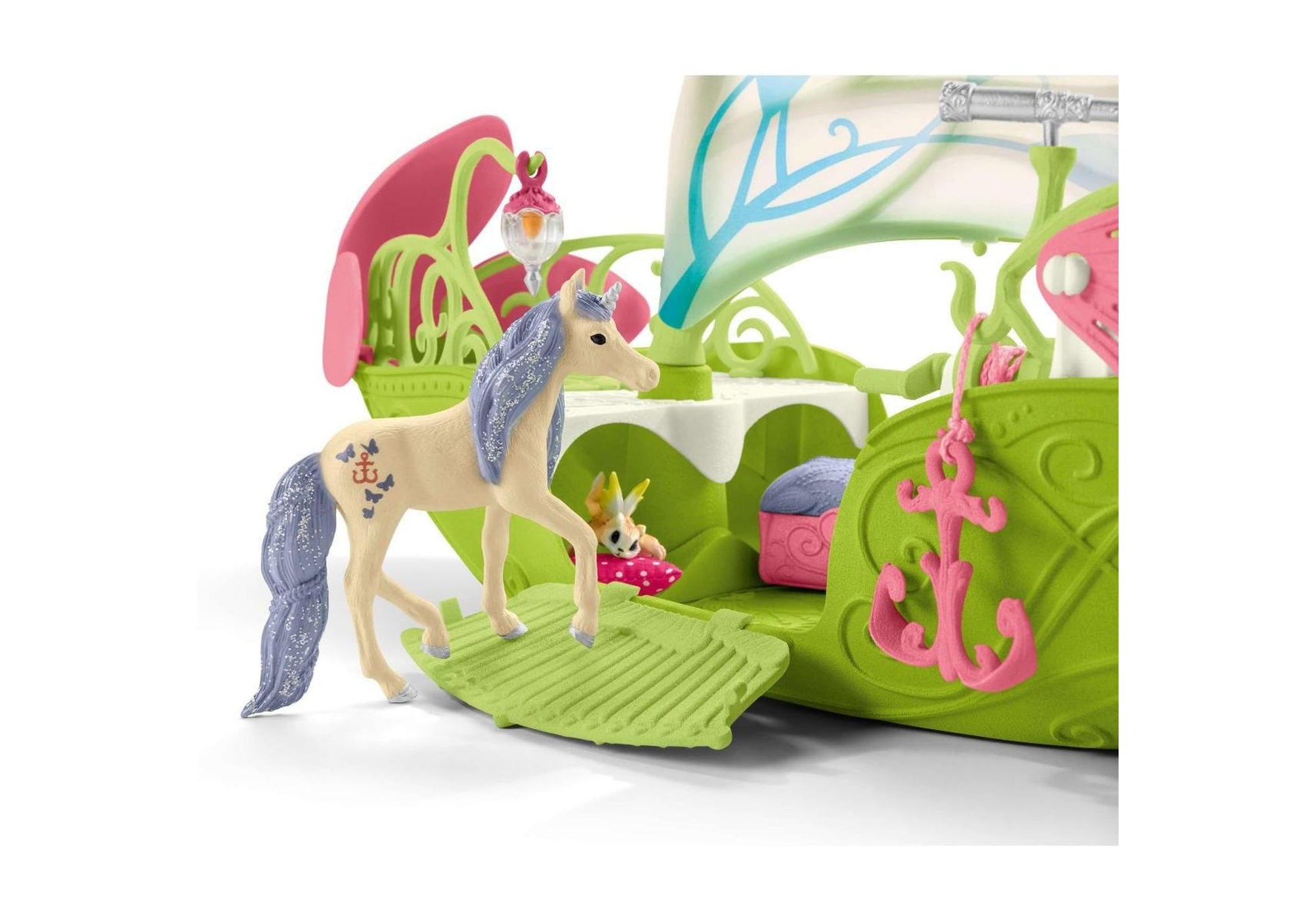 Schleich 42444 Bayala: Seras magisches Blütenboot - plegobil