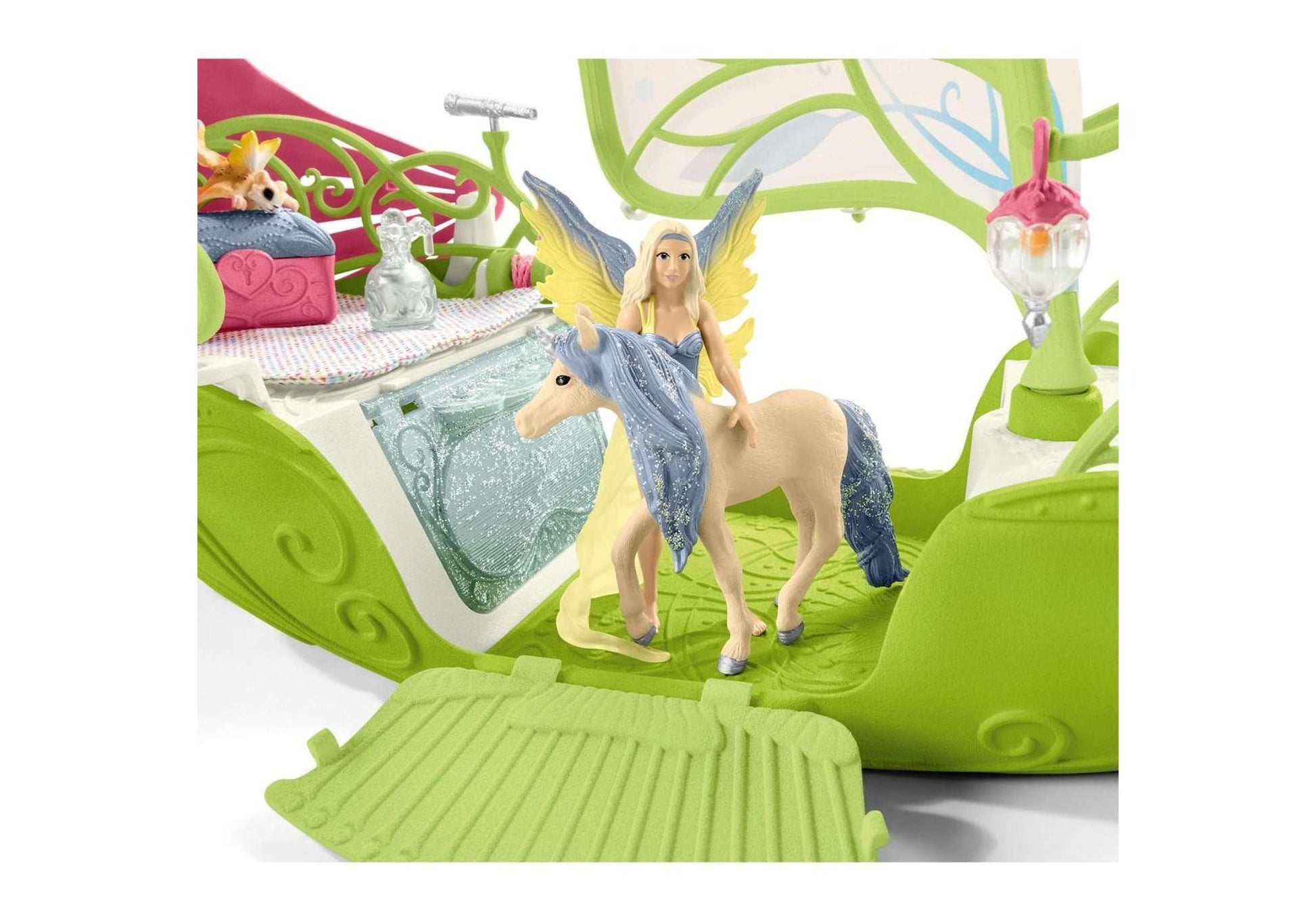 Schleich 42444 Bayala: Seras magisches Blütenboot - plegobil