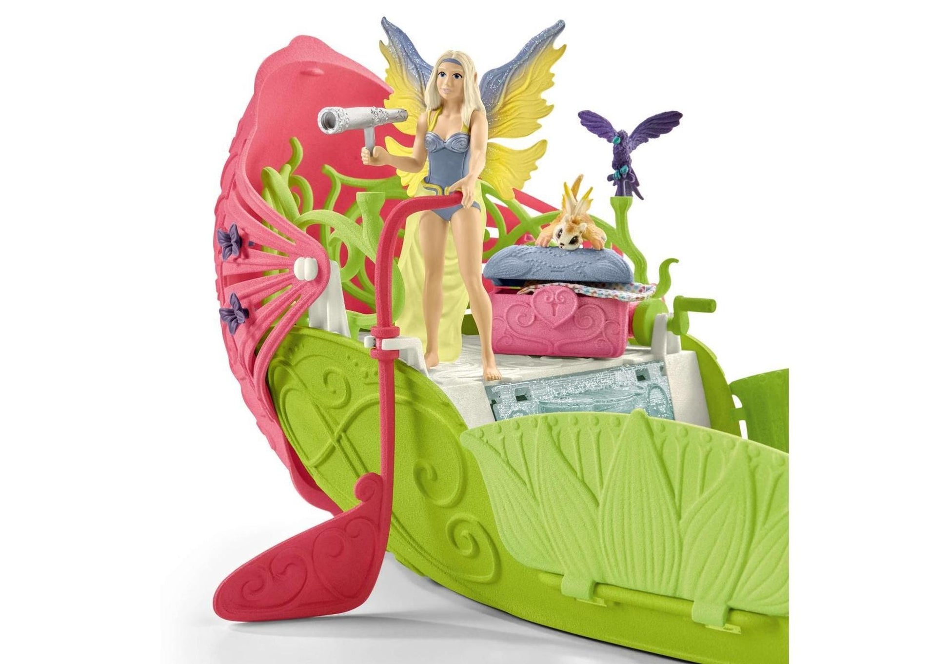 Schleich 42444 Bayala: Seras magisches Blütenboot - plegobil