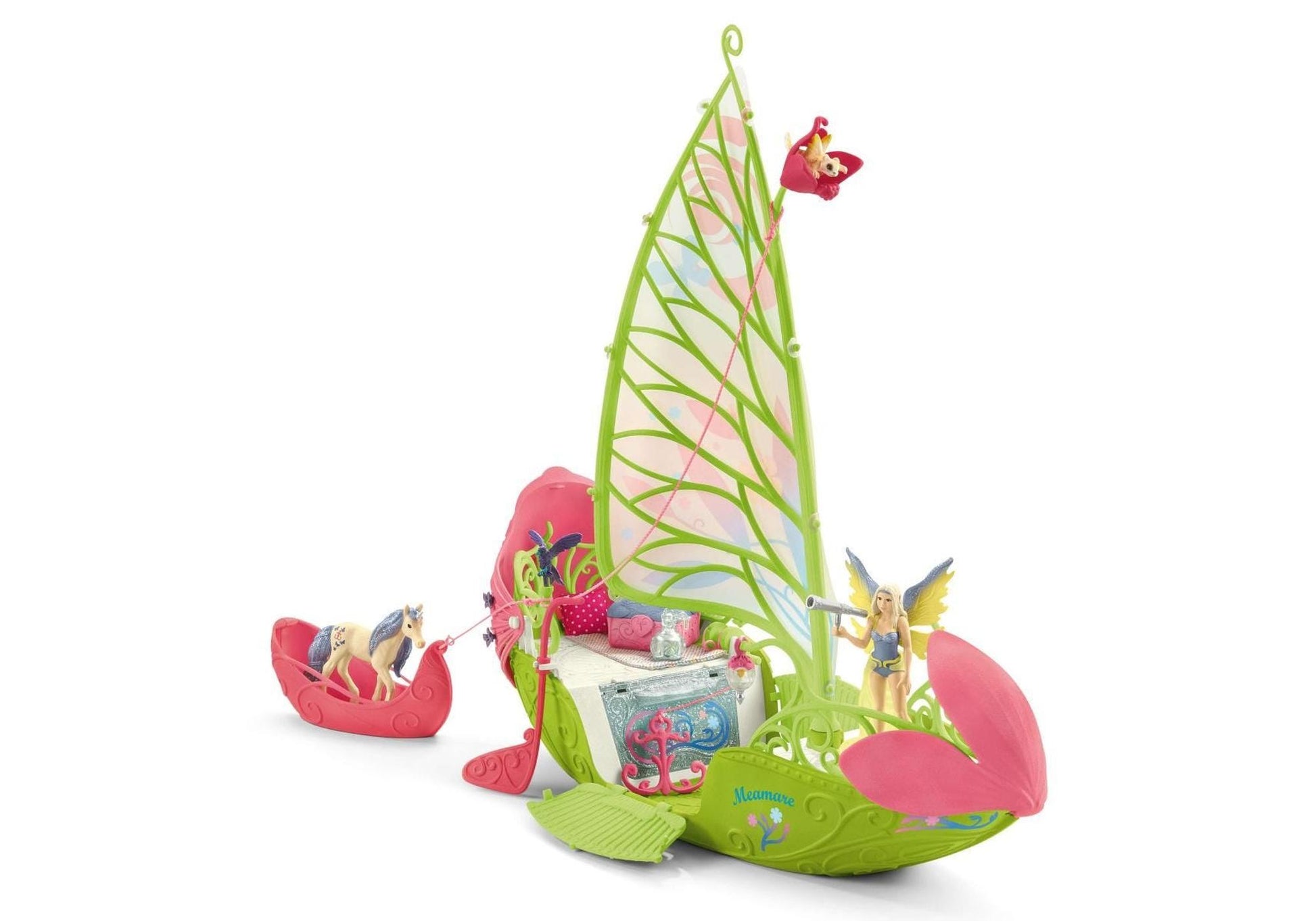 Schleich 42444 Bayala: Seras magisches Blütenboot - plegobil