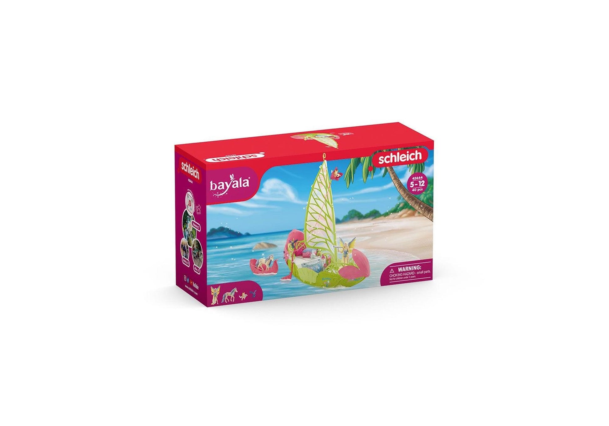Schleich 42444 Bayala: Seras magisches Blütenboot - plegobil