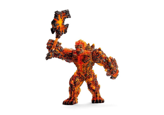 Schleich 42447 Eldrador Creatures: Lava Golem mit Waffe - plegobil