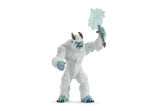 Schleich 42448 Eldrador Creatures: Eismonster mit Waffe - plegobil