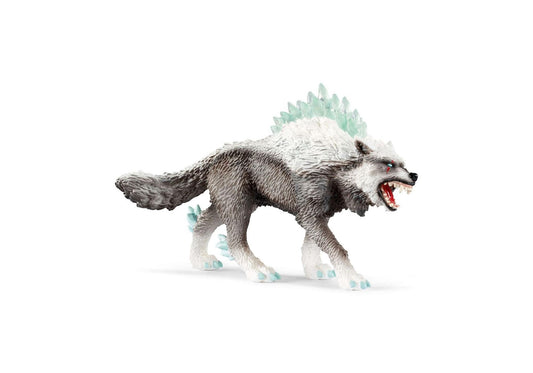 Schleich 42452 Eldrador Creatures: Schneewolf - plegobil