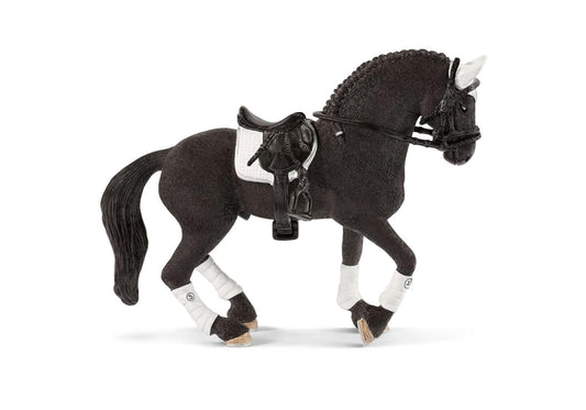 Schleich 42457 Horse Club: Friese Hengst Reitturnier - plegobil