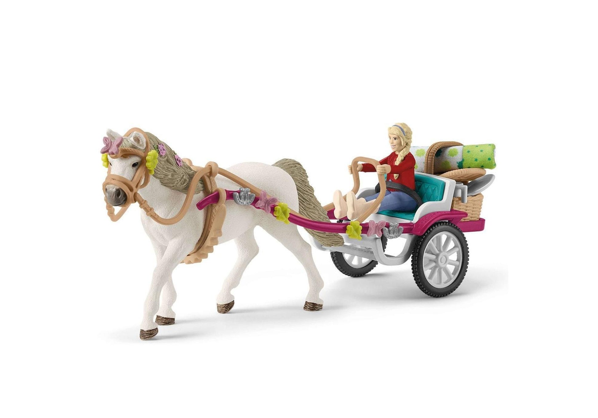 Schleich 42467 Horse Club: Kutsche für Pferdeshow - plegobil