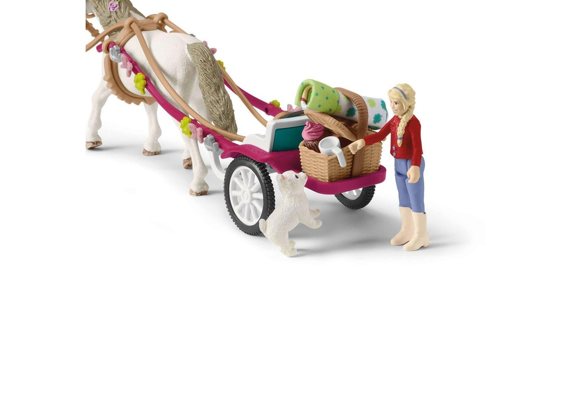 Schleich 42467 Horse Club: Kutsche für Pferdeshow - plegobil