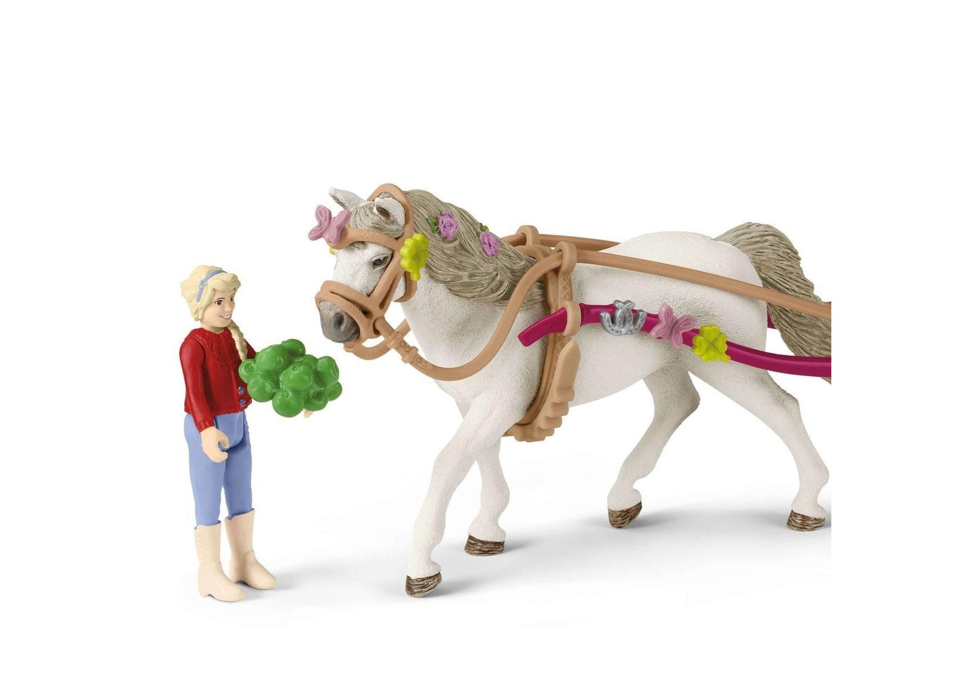 Schleich 42467 Horse Club: Kutsche für Pferdeshow - plegobil