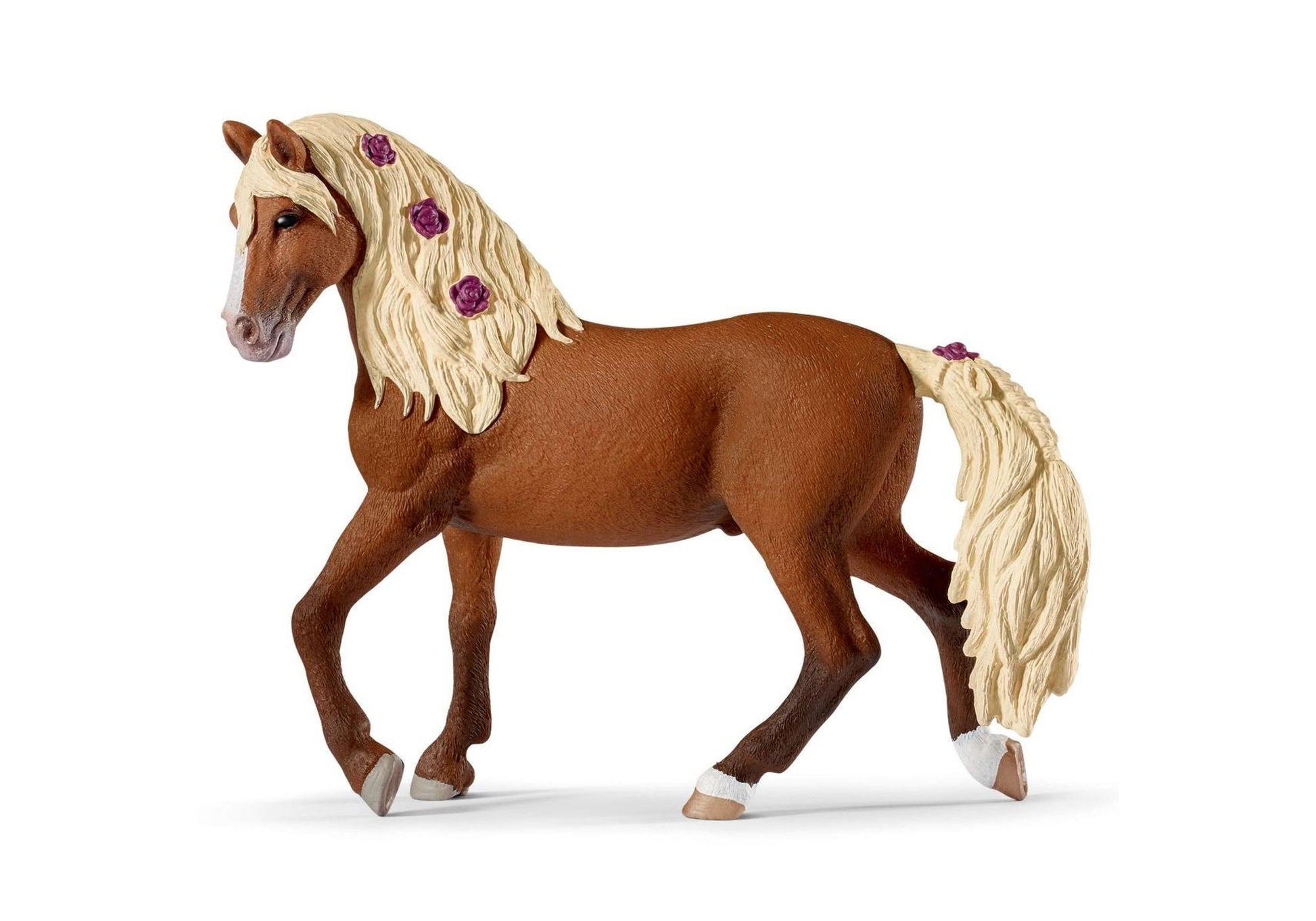Schleich 42468 Horse Club: Paso Fino Hengst Pferdeshow - plegobil