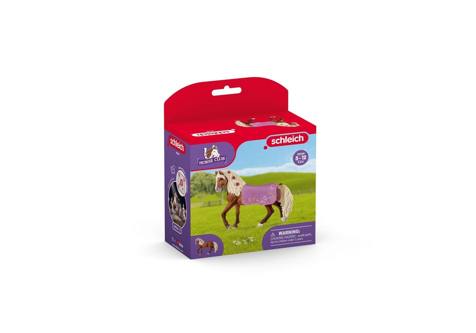 Schleich 42468 Horse Club: Paso Fino Hengst Pferdeshow - plegobil