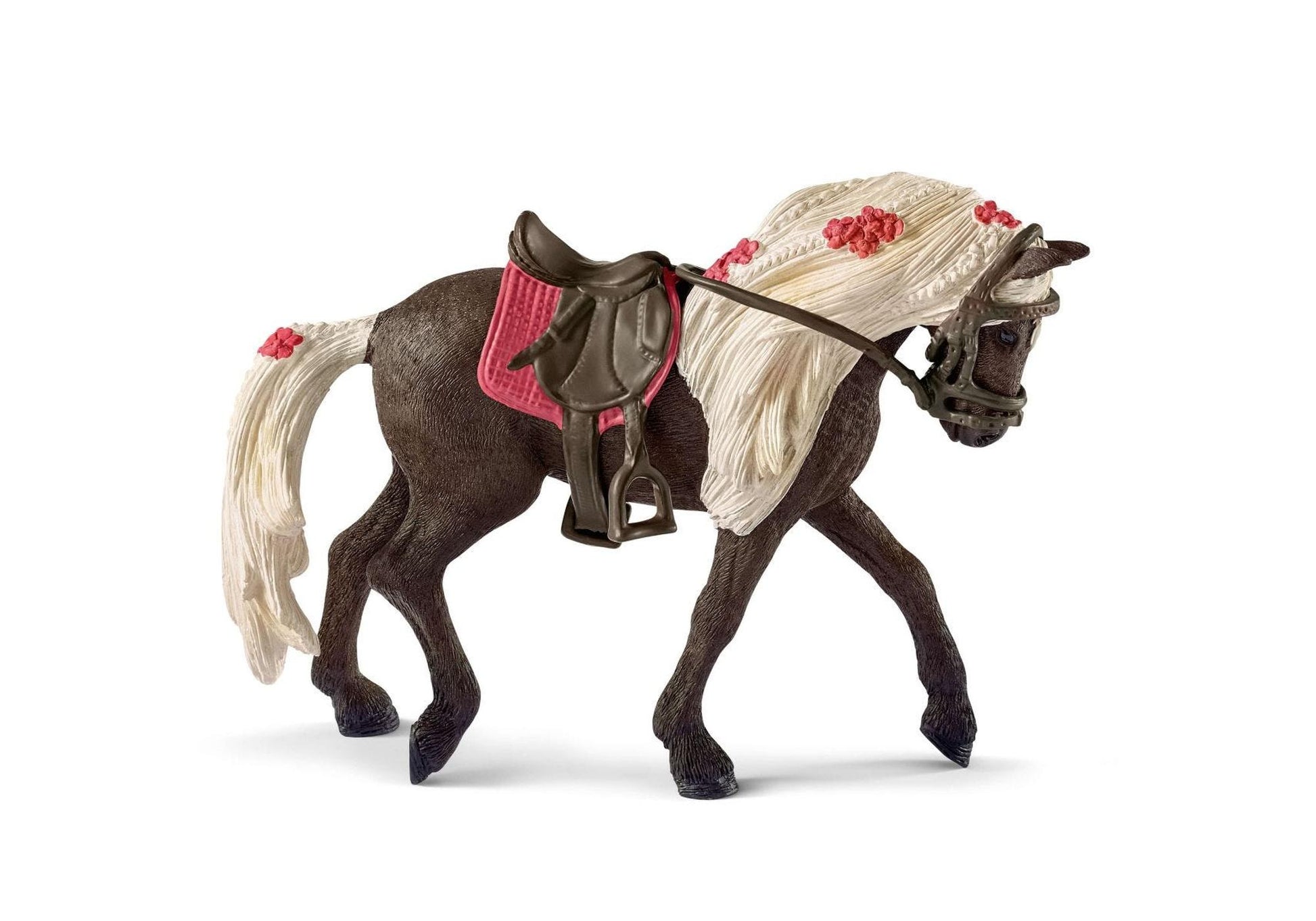 Schleich 42469 Horse Club: Rocky Mountain Horse Stute Pferdeshow - plegobil