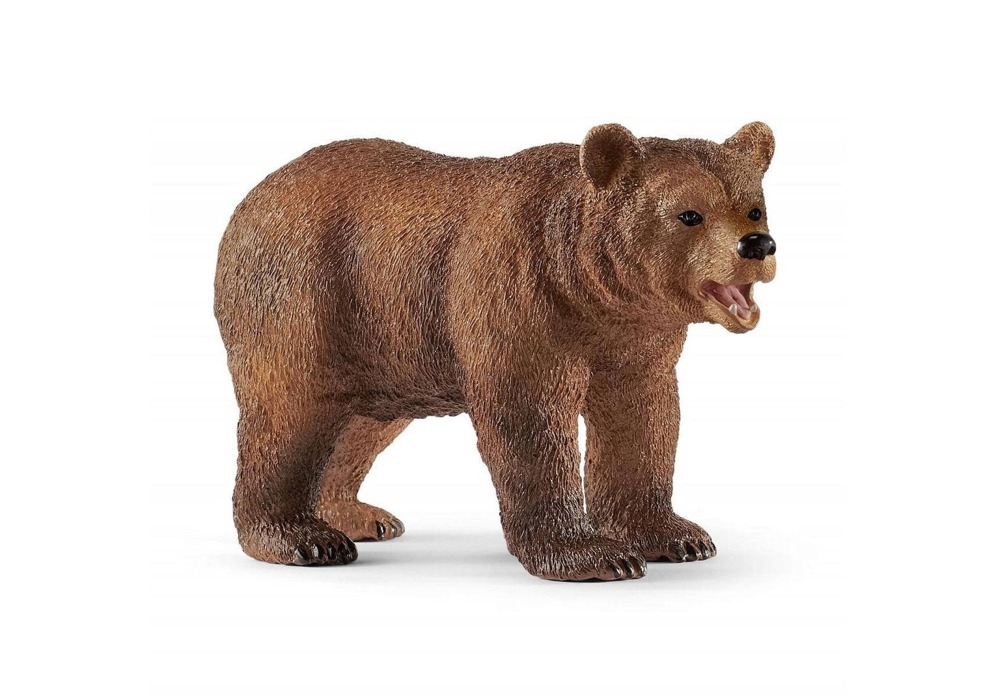 Schleich 42473 Wild Life: Grizzlybär-Mutter mit Jungem - plegobil