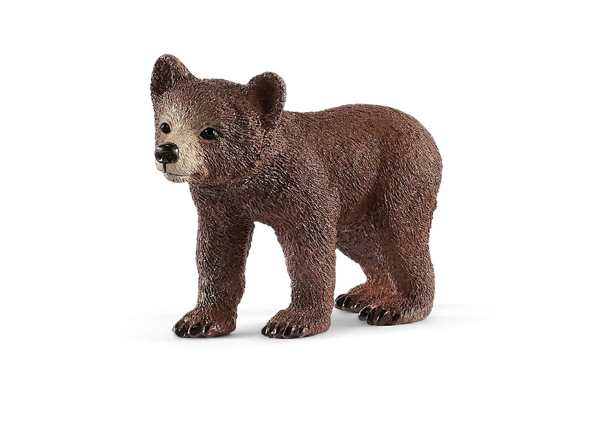 Schleich 42473 Wild Life: Grizzlybär-Mutter mit Jungem - plegobil
