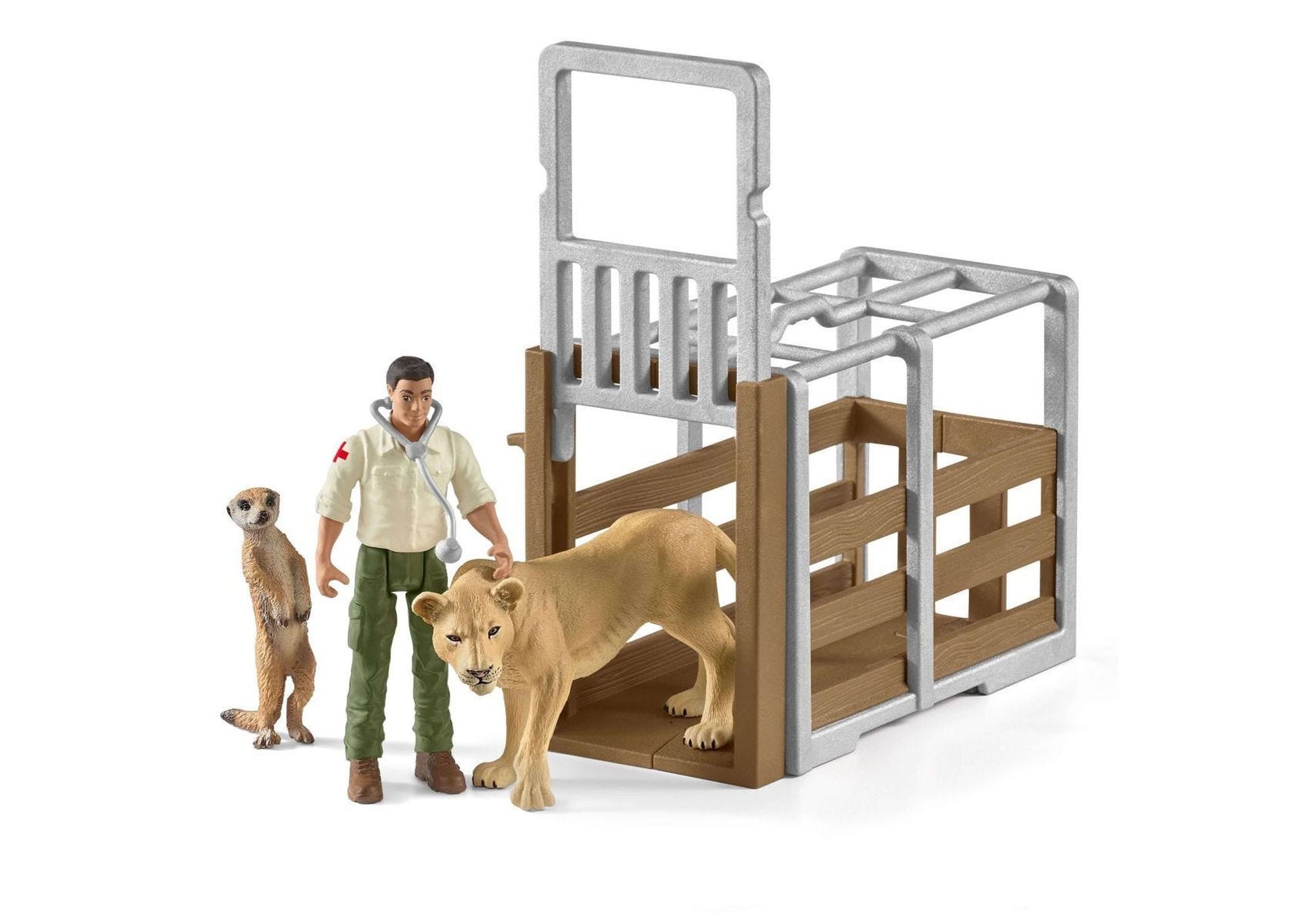 Schleich 42475 Wild Life: Großer Truck Tierrettung - plegobil