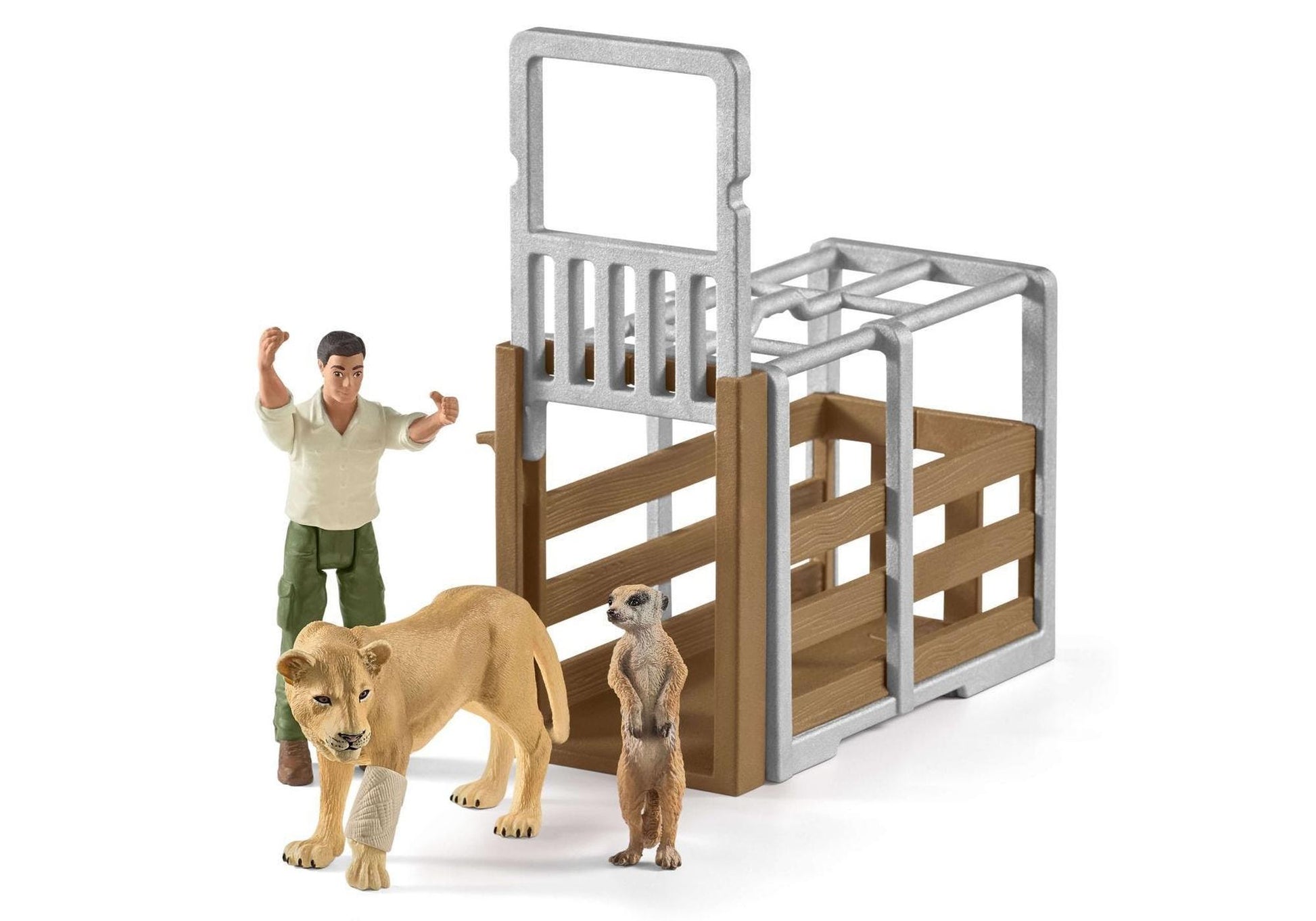 Schleich 42475 Wild Life: Großer Truck Tierrettung - plegobil