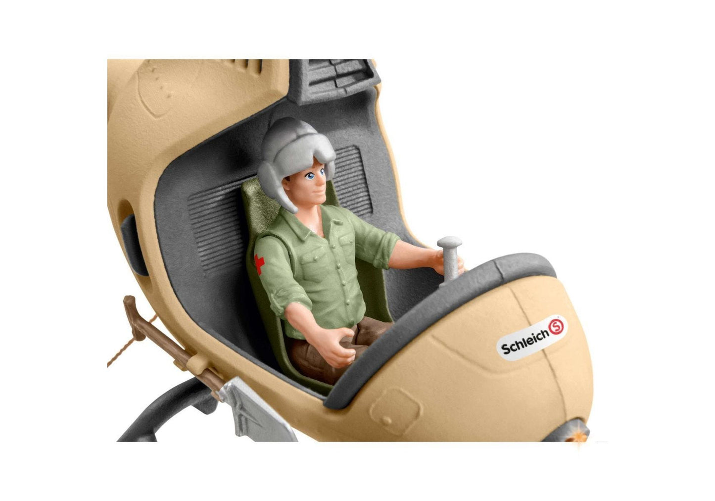 Schleich 42476 Wild Life: Helikopter Tierrettung - plegobil