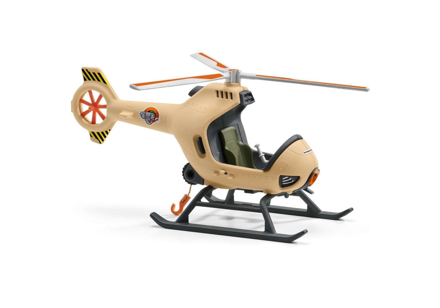 Schleich 42476 Wild Life: Helikopter Tierrettung - plegobil