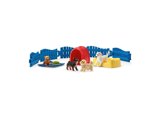 Schleich 42480 Farm World: Welpenstube - plegobil