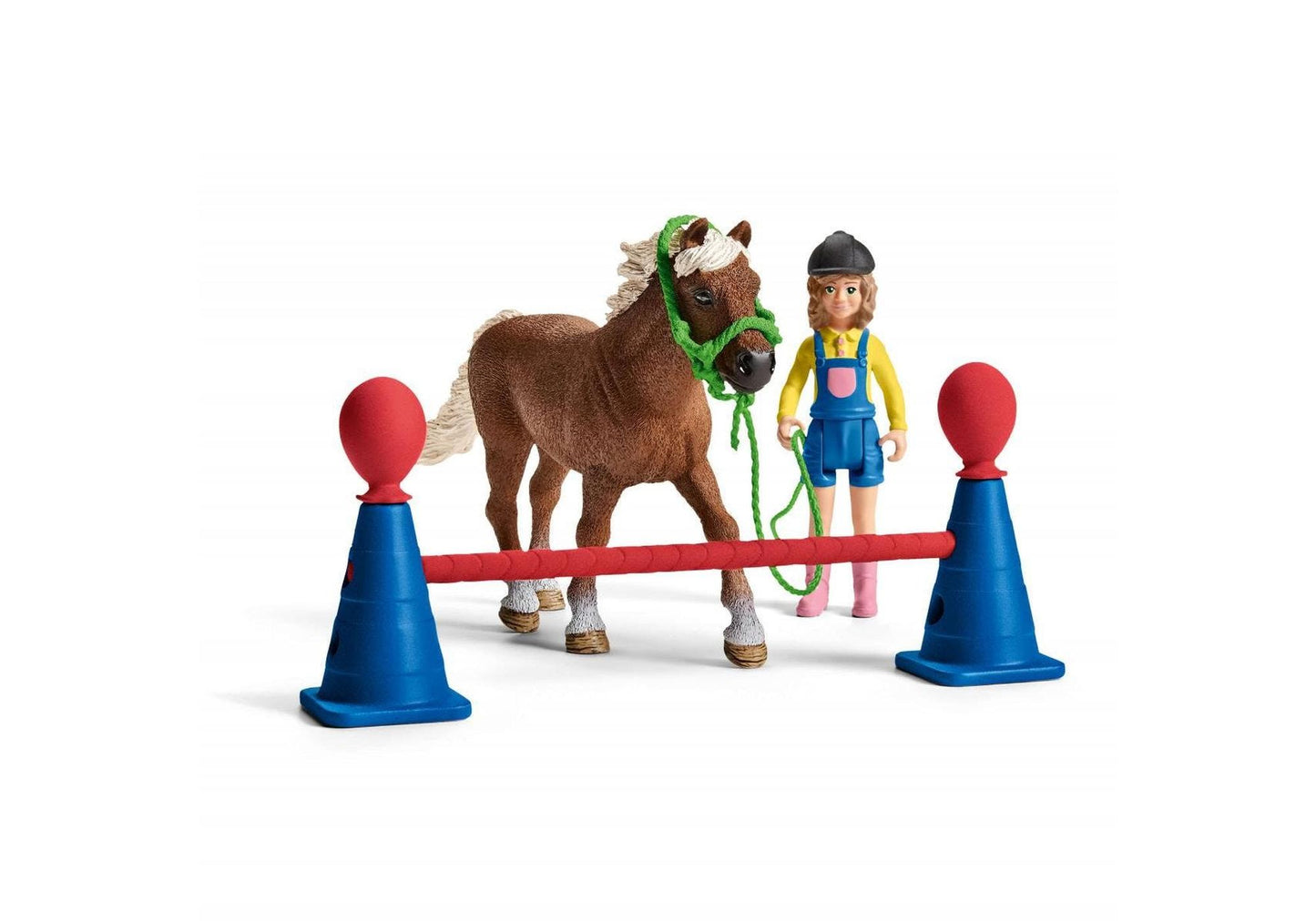 Schleich 42481 Farm World: Pony Agility Training - plegobil