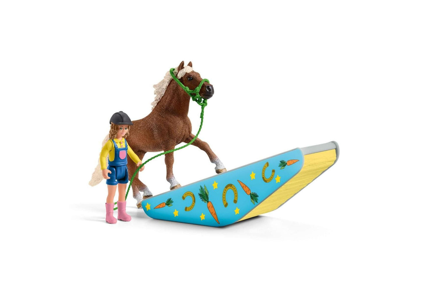 Schleich 42481 Farm World: Pony Agility Training - plegobil