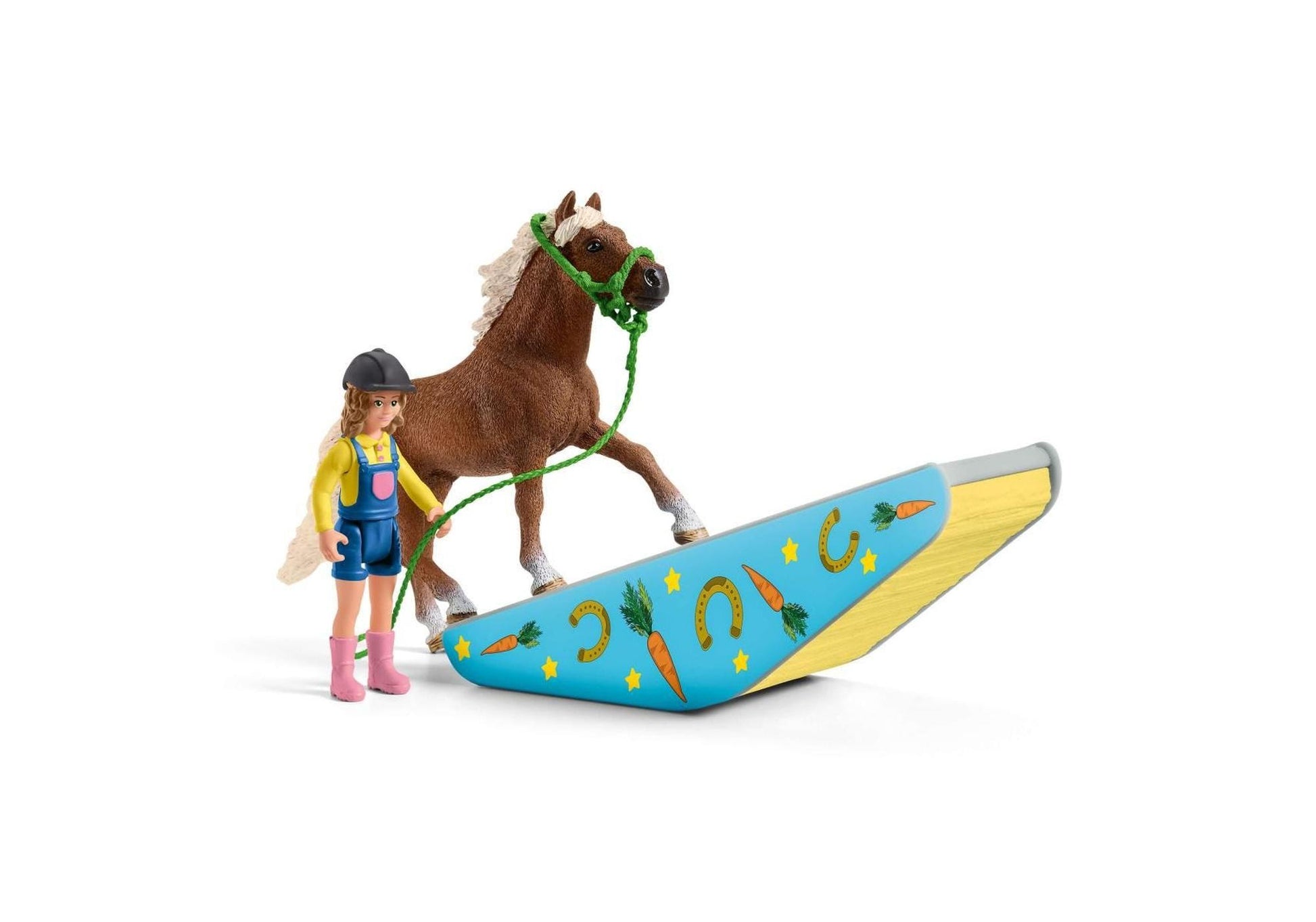 Schleich 42481 Farm World: Pony Agility Training - plegobil