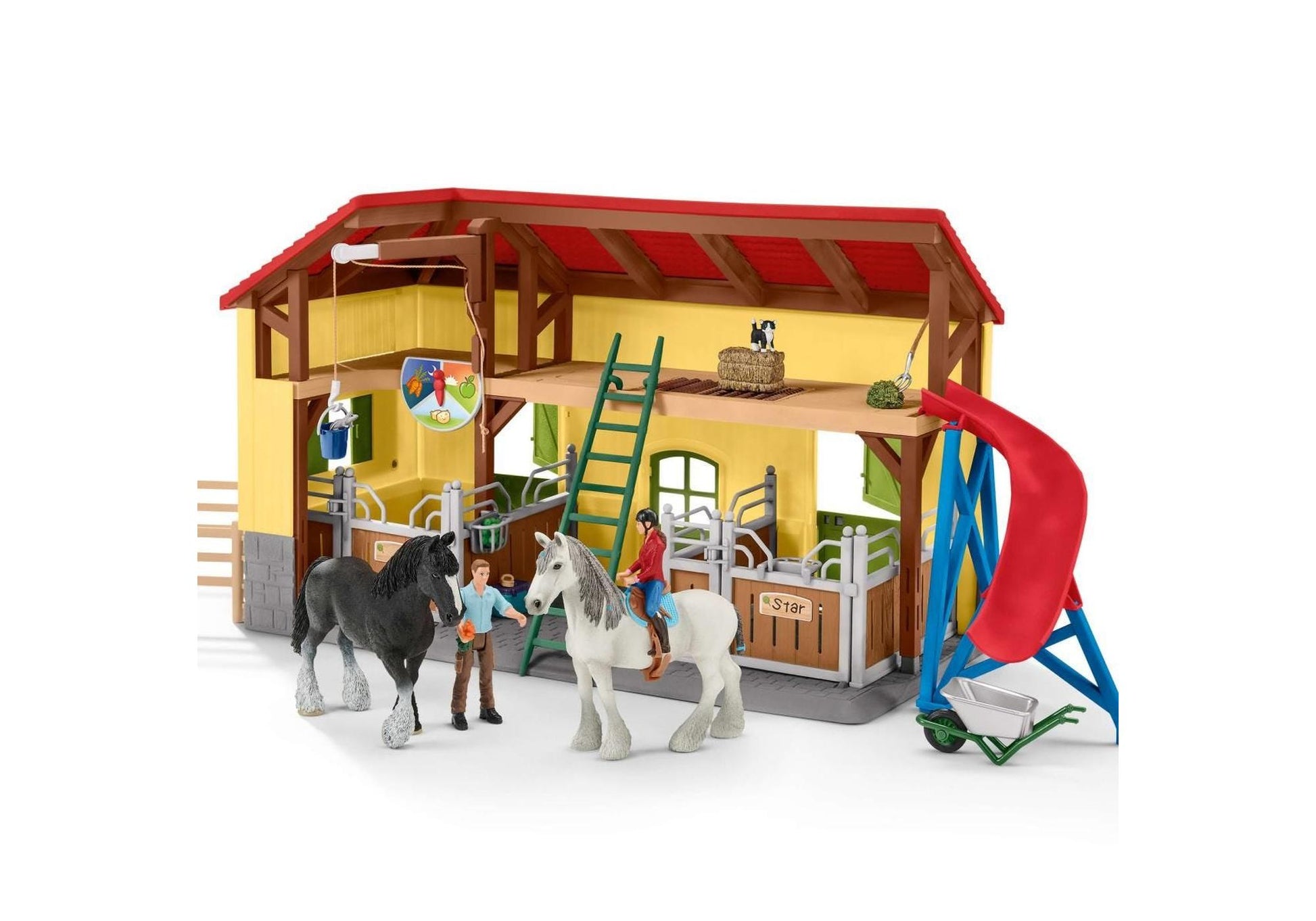 Schleich 42485 Farm World: Pferdestall - plegobil