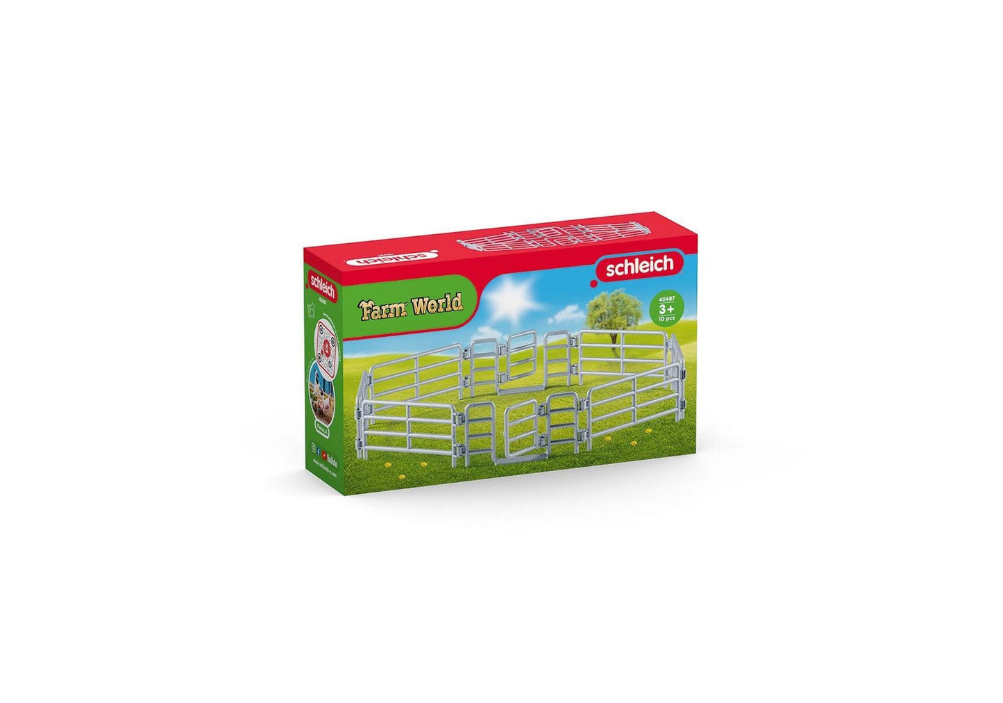 Schleich 42487 Farm World: Weidezaun - plegobil