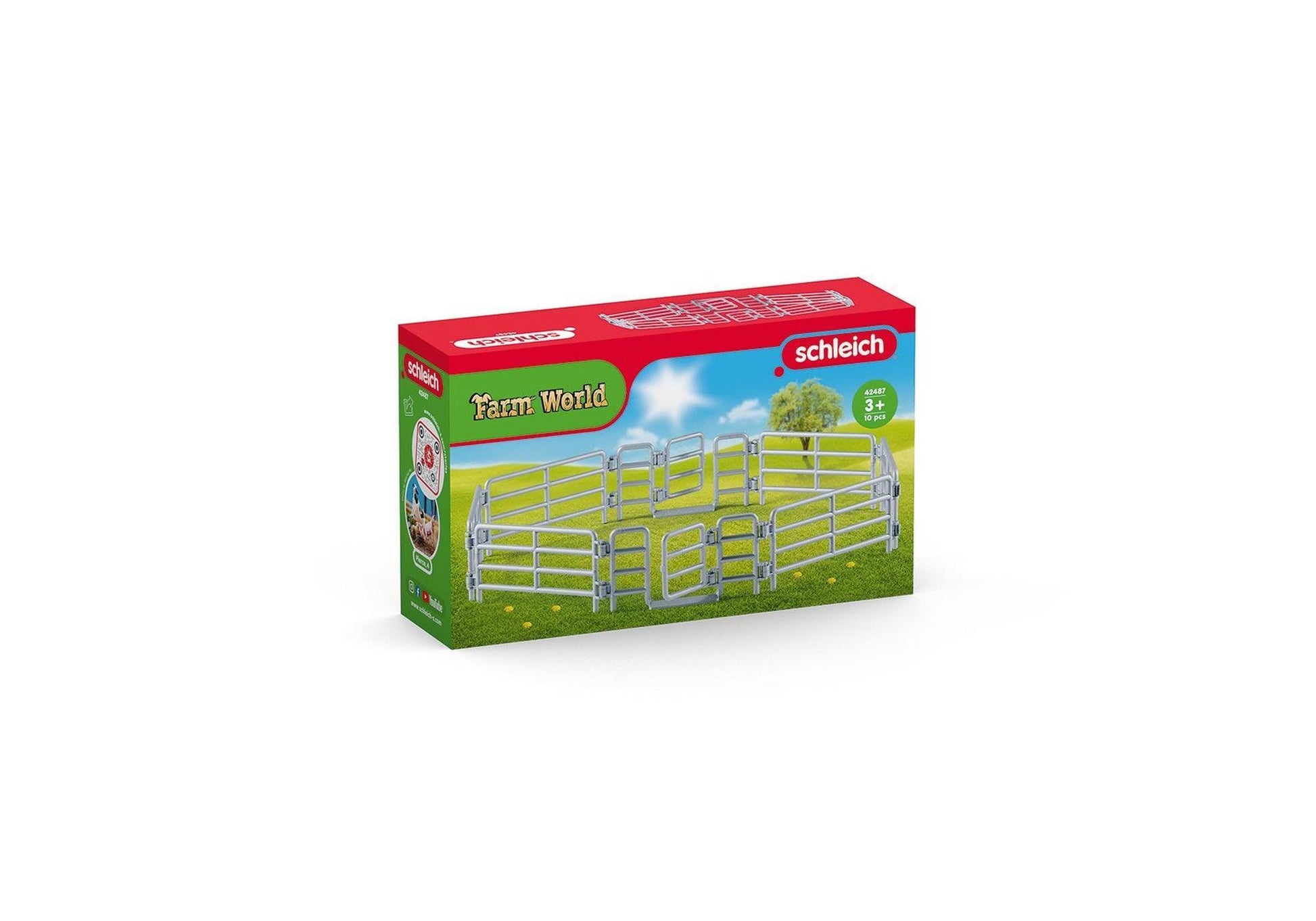 Schleich 42487 Farm World: Weidezaun - plegobil