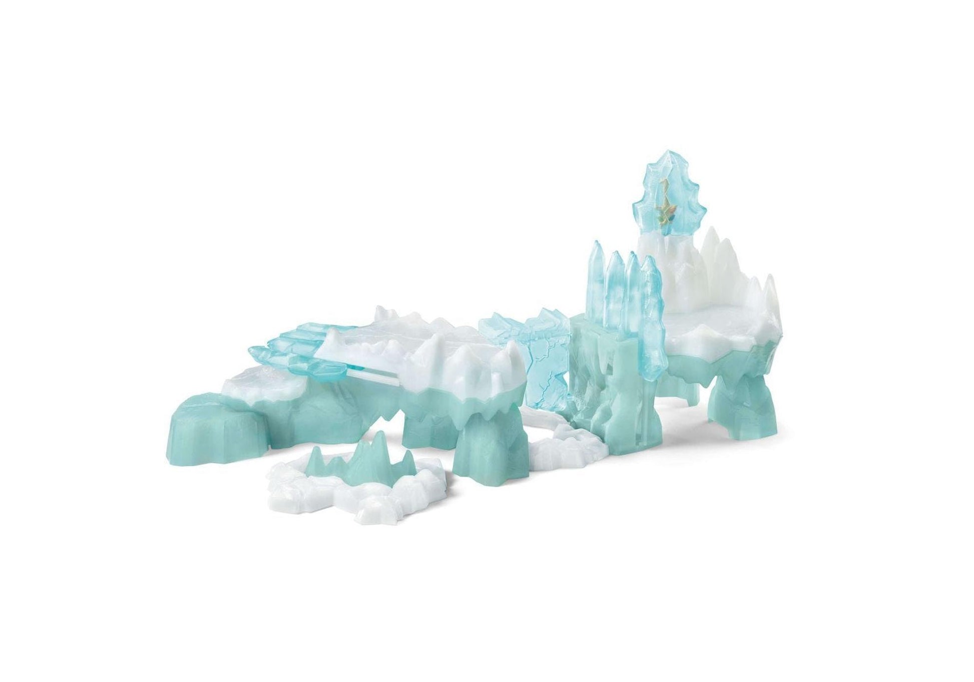 Schleich 42497 Eldrador Creatures: Angriff auf die Eisfestung - plegobil