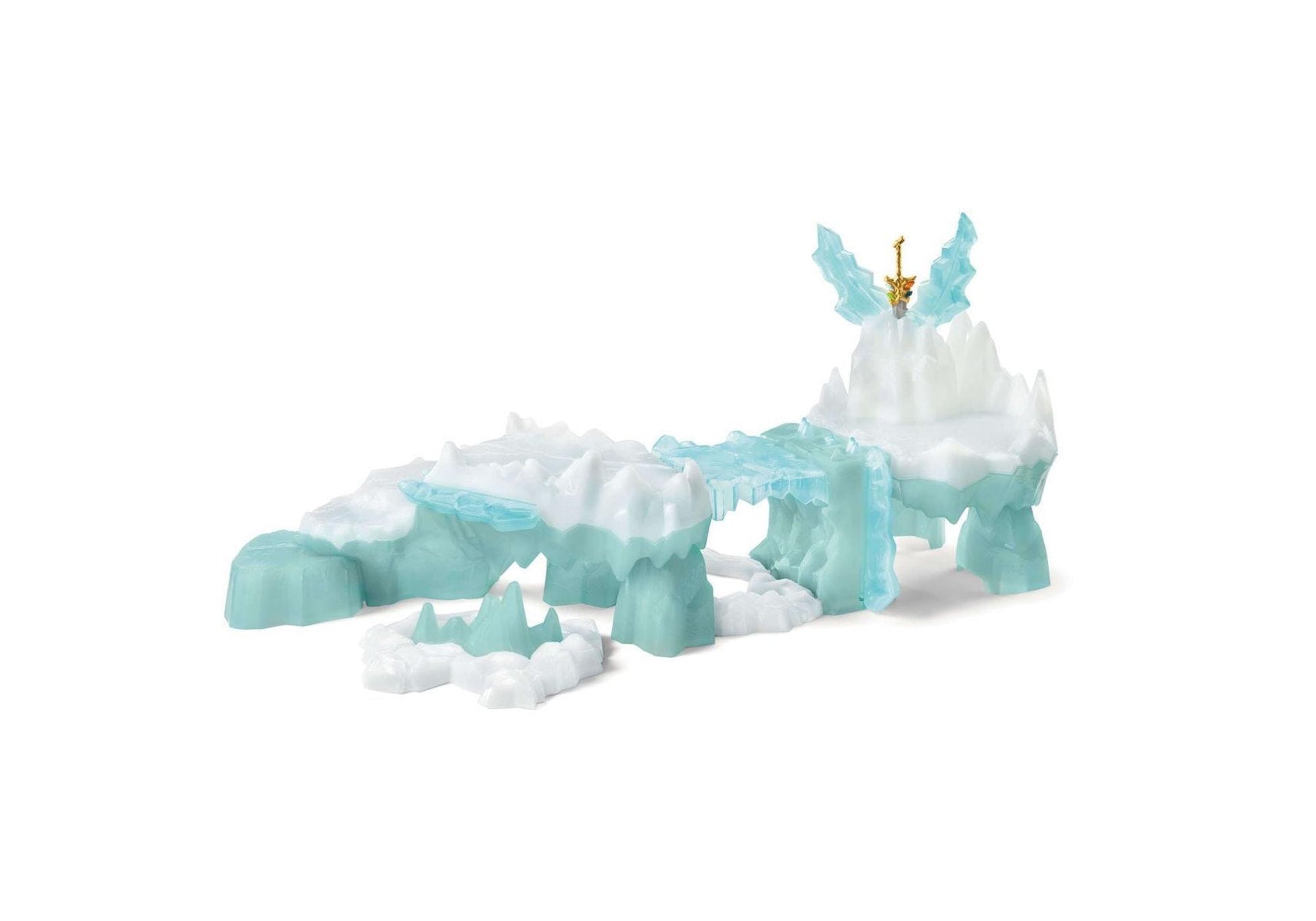 Schleich 42497 Eldrador Creatures: Angriff auf die Eisfestung - plegobil