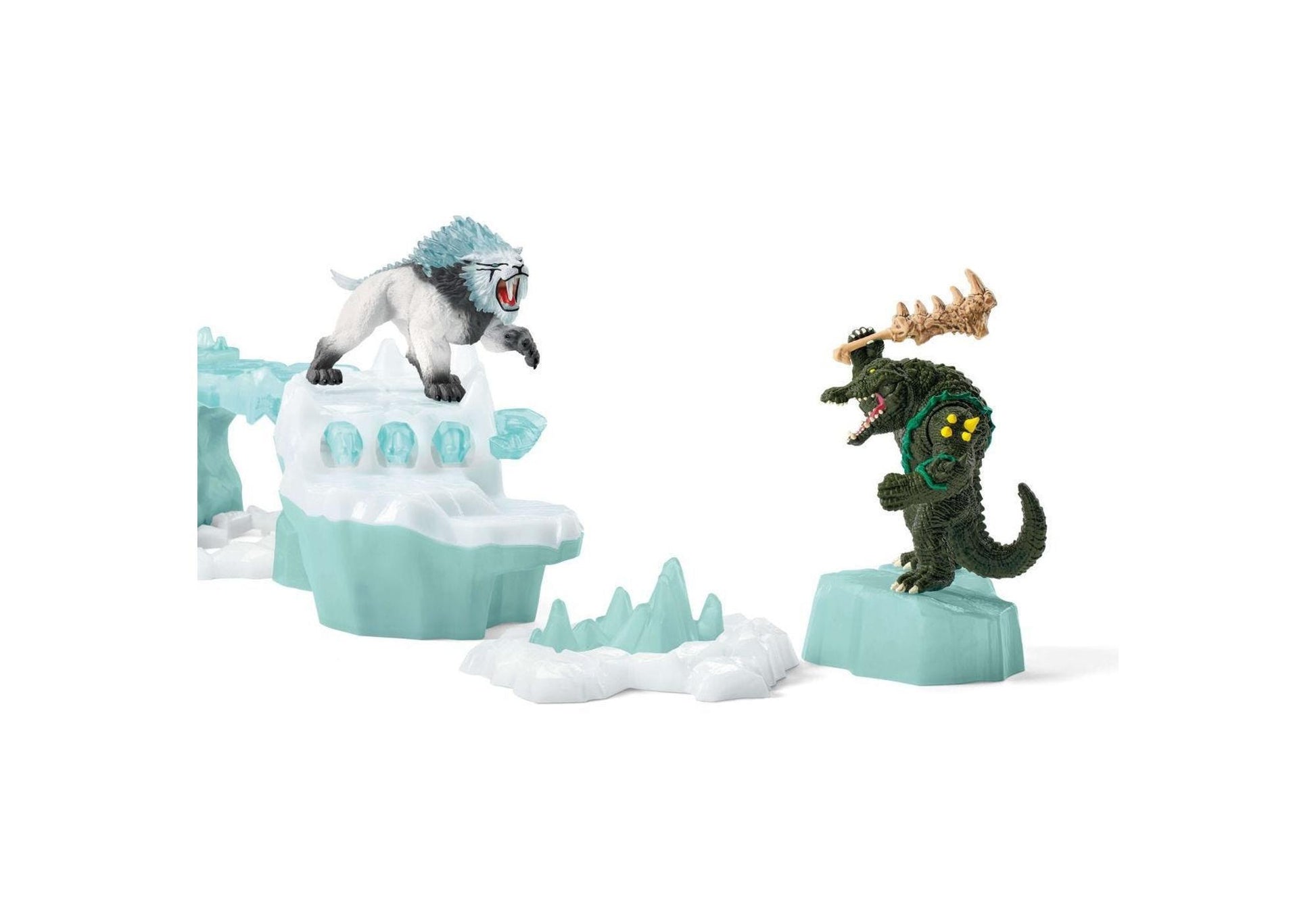 Schleich 42497 Eldrador Creatures: Angriff auf die Eisfestung - plegobil