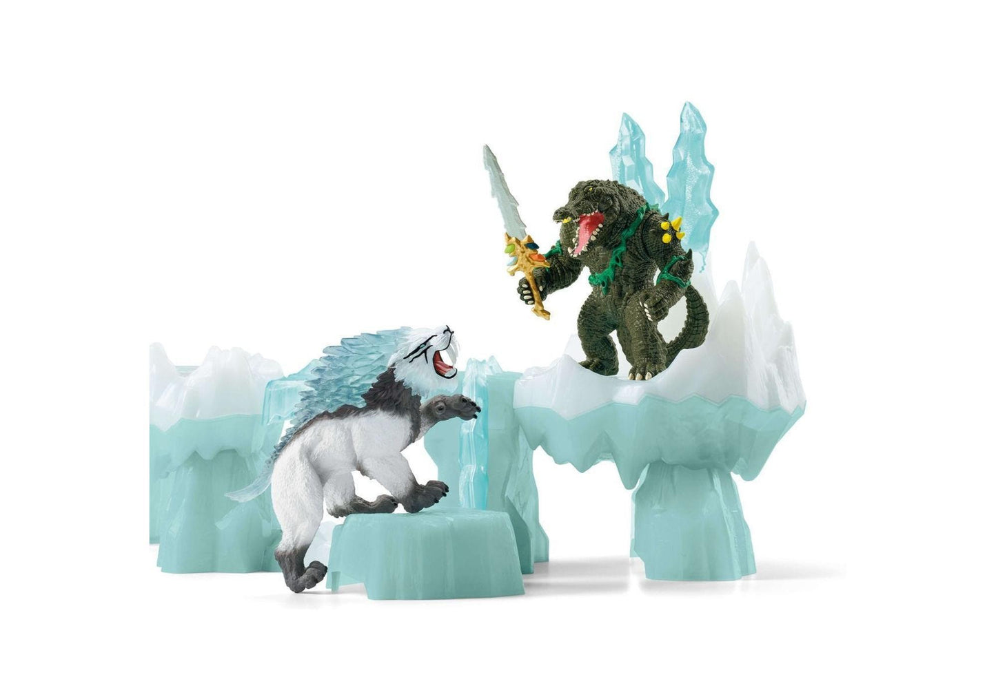 Schleich 42497 Eldrador Creatures: Angriff auf die Eisfestung - plegobil