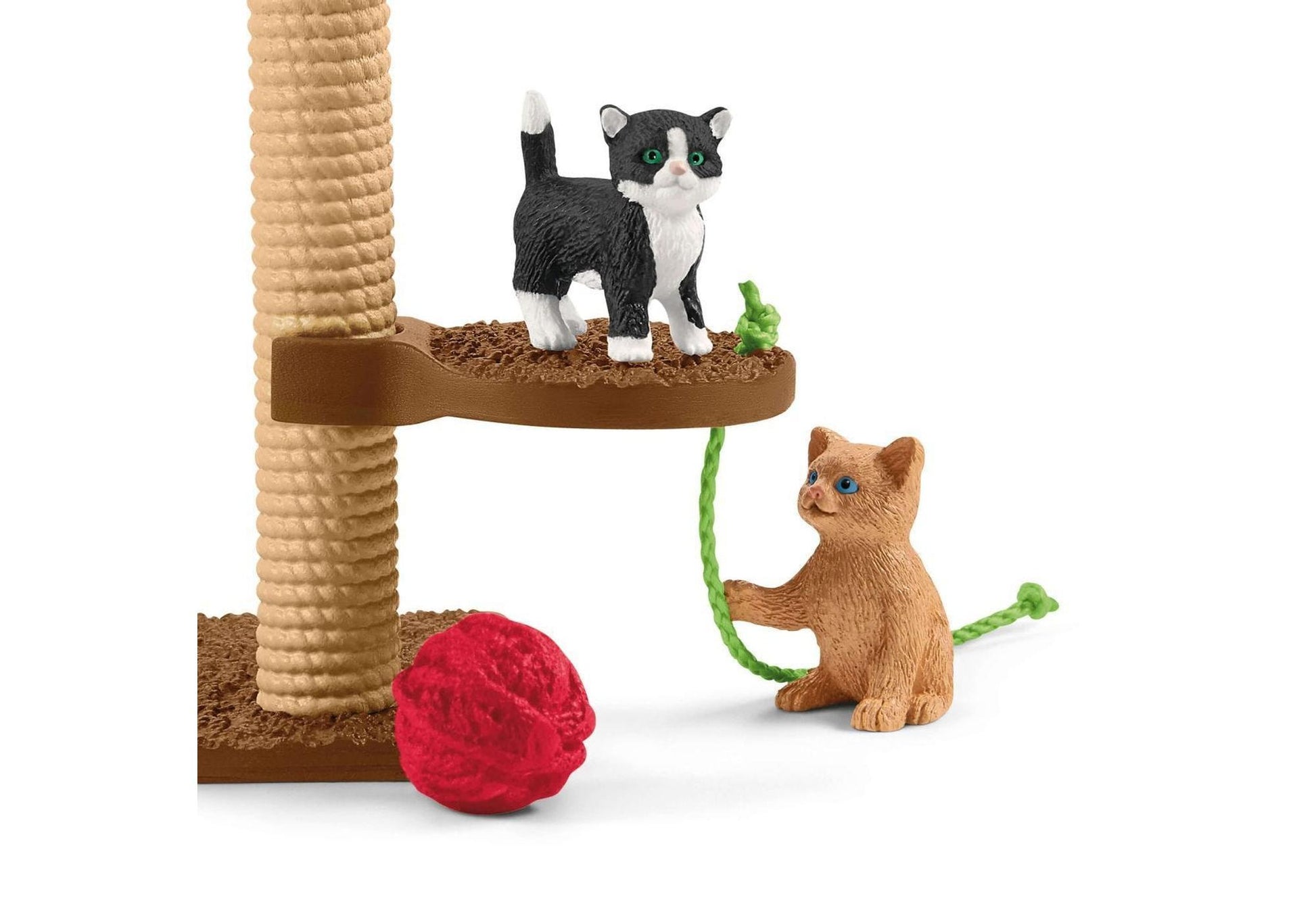 Schleich 42501 Farm World: Spielspaß für niedliche Katzen - plegobil